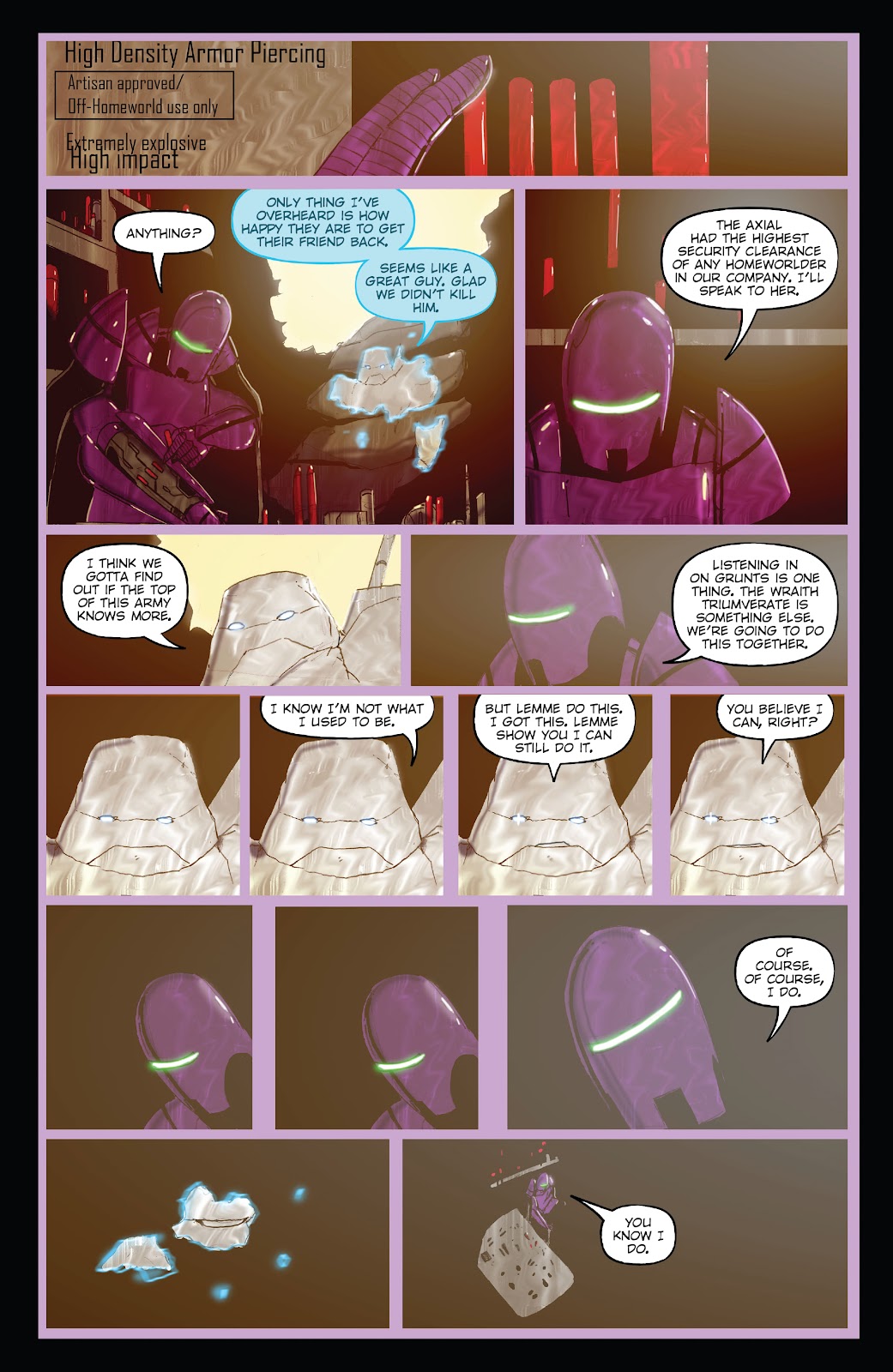 The Kill Lock: The Artisan Wraith issue 5 - Page 21