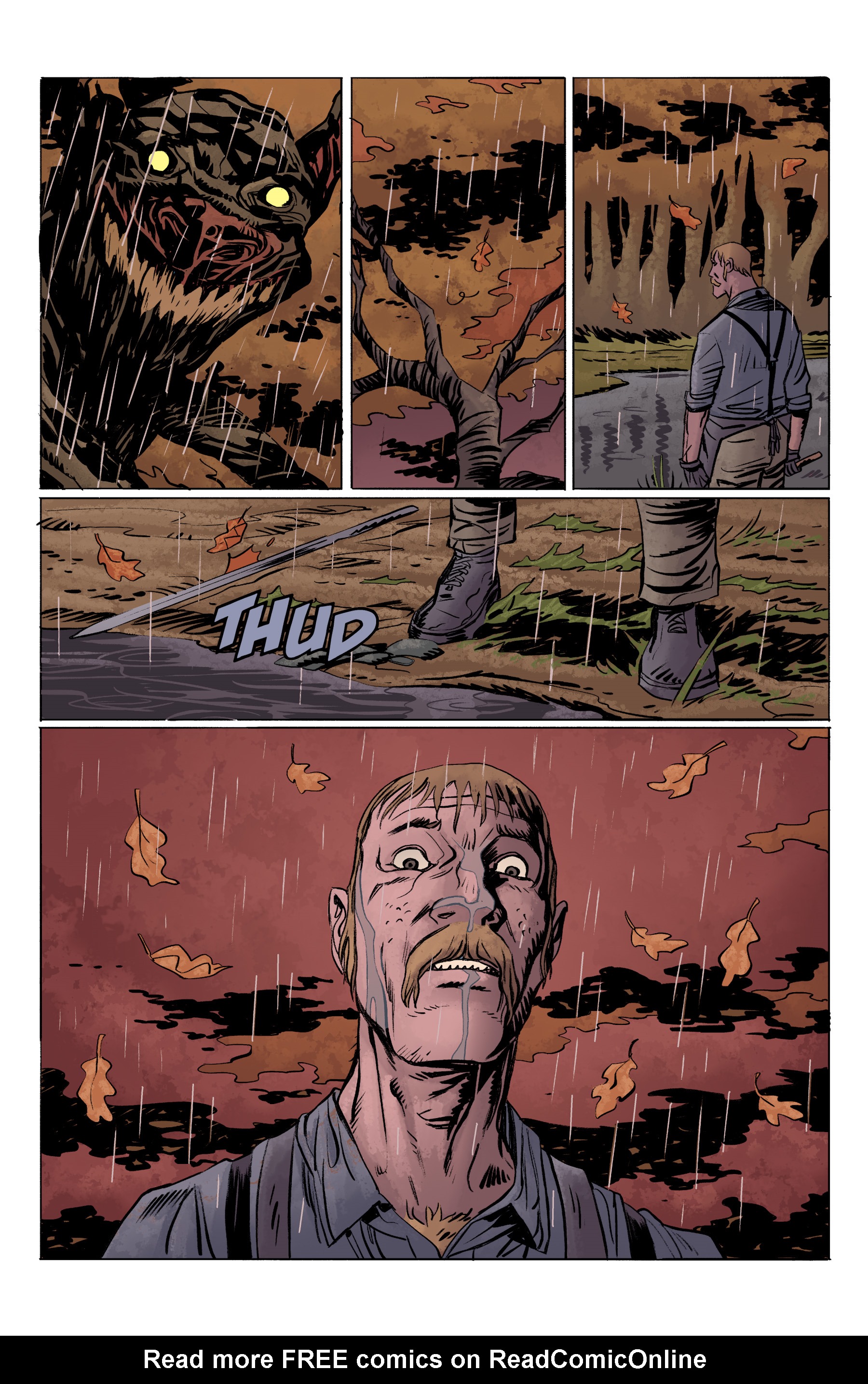 Read online Baltimore: Empty Graves comic -  Issue #2 - 17