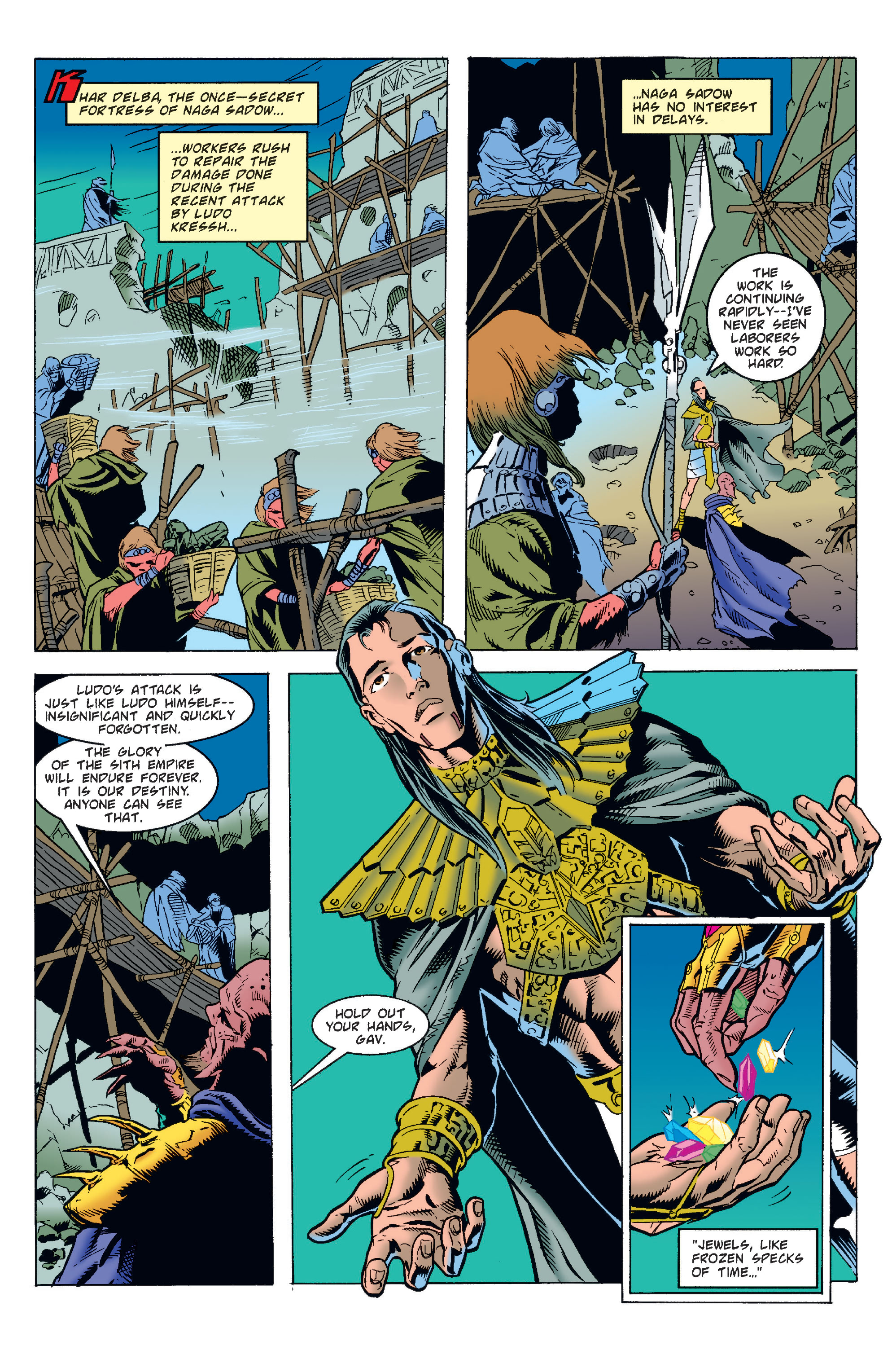 Read online Star Wars Legends Epic Collection: Tales of the Jedi comic -  Issue # TPB 2 (Part 2) - 47