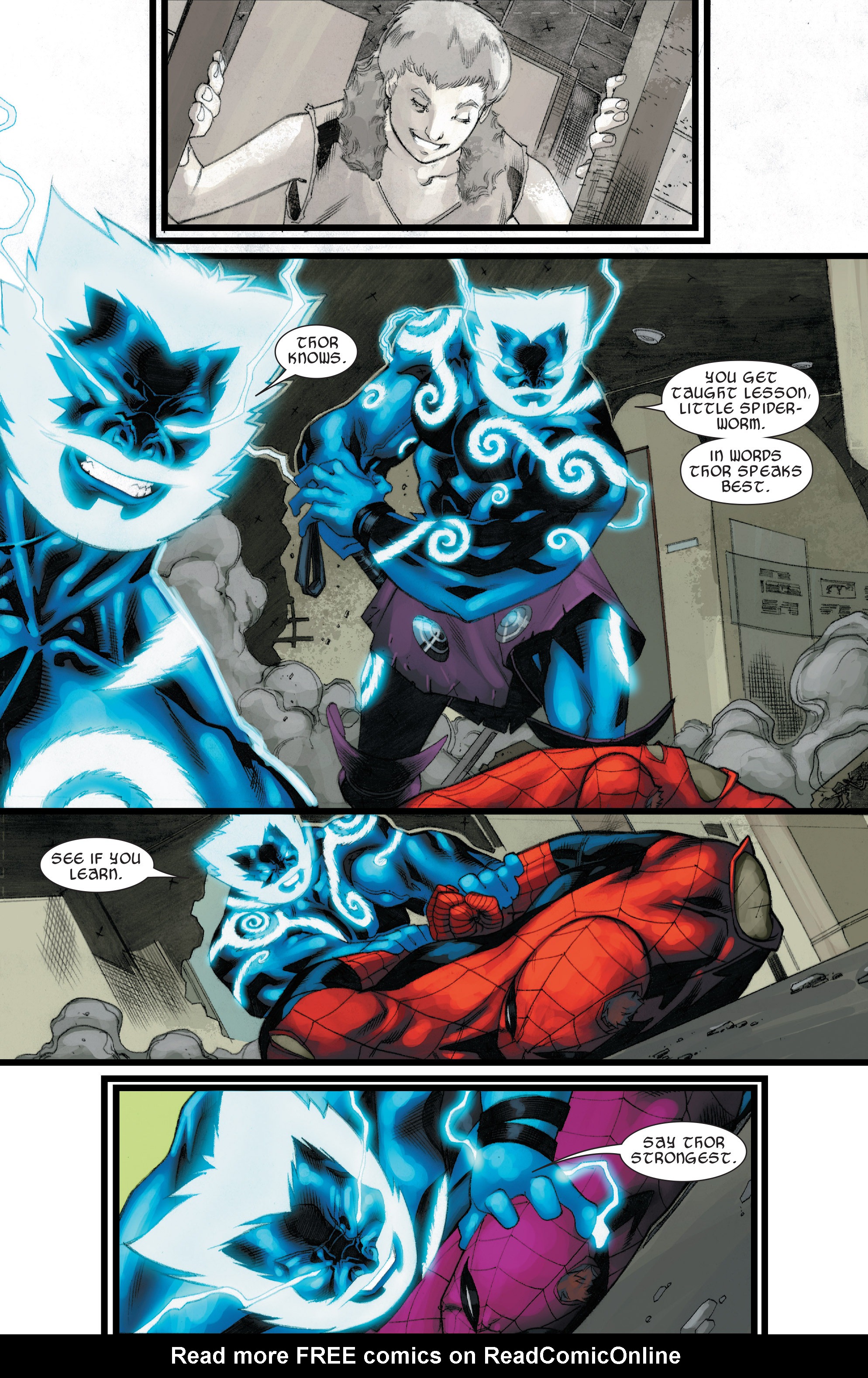 Read online World War Hulks: Spider-Man vs. Thor comic -  Issue #2 - 8