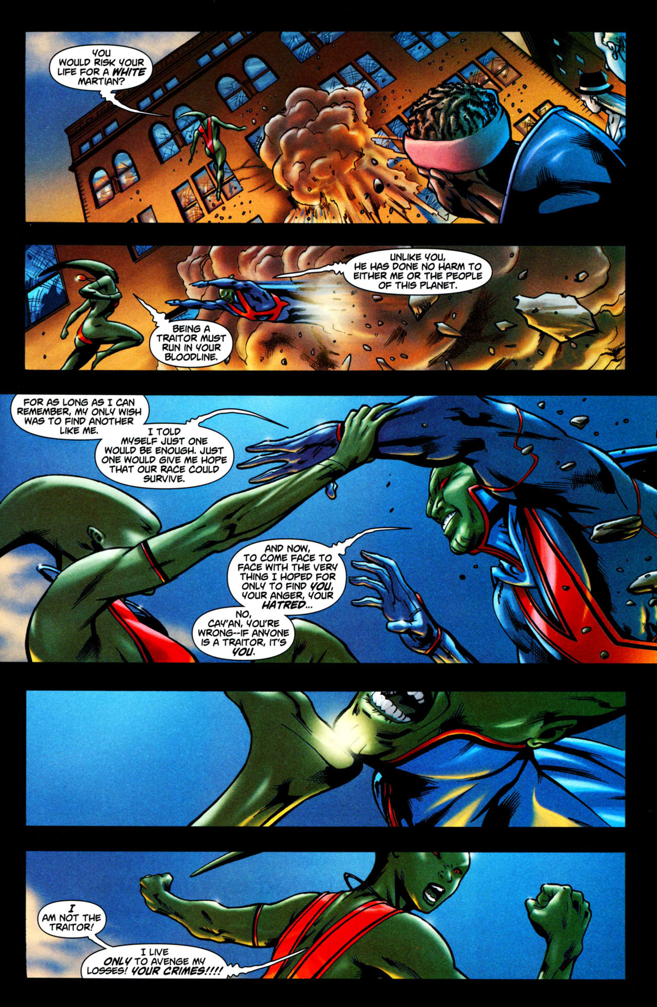 Martian Manhunter (2006) Issue #8 #8 - English 19