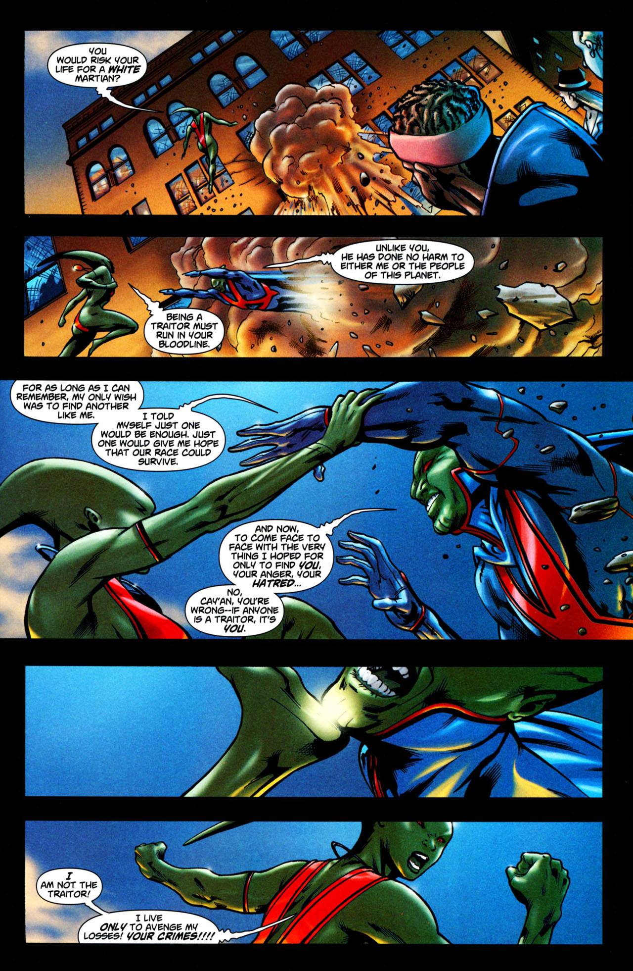 Read online Martian Manhunter (2006) comic -  Issue #8 - 19