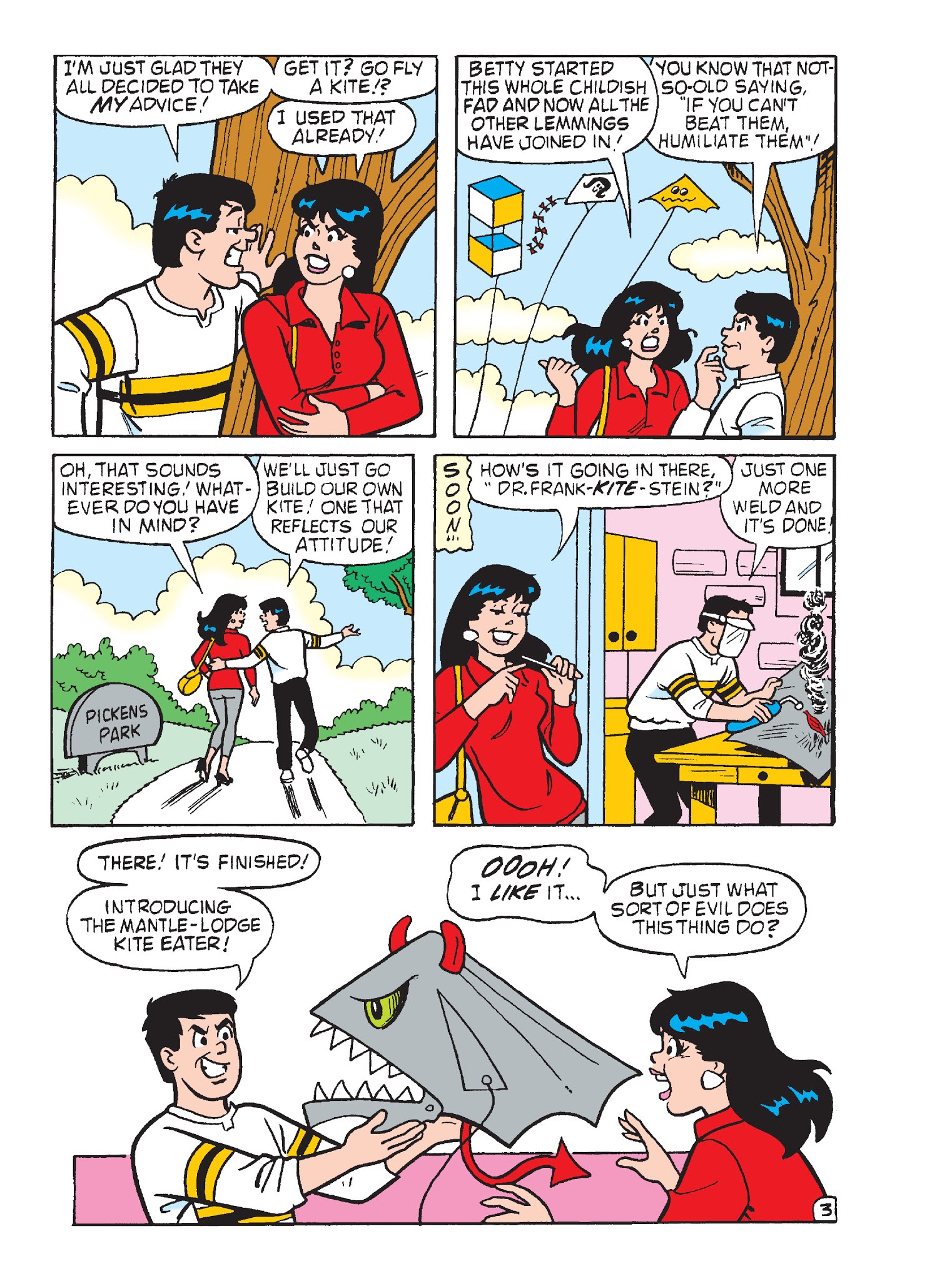 Read online Archie's Funhouse Double Digest comic -  Issue #25 - 15