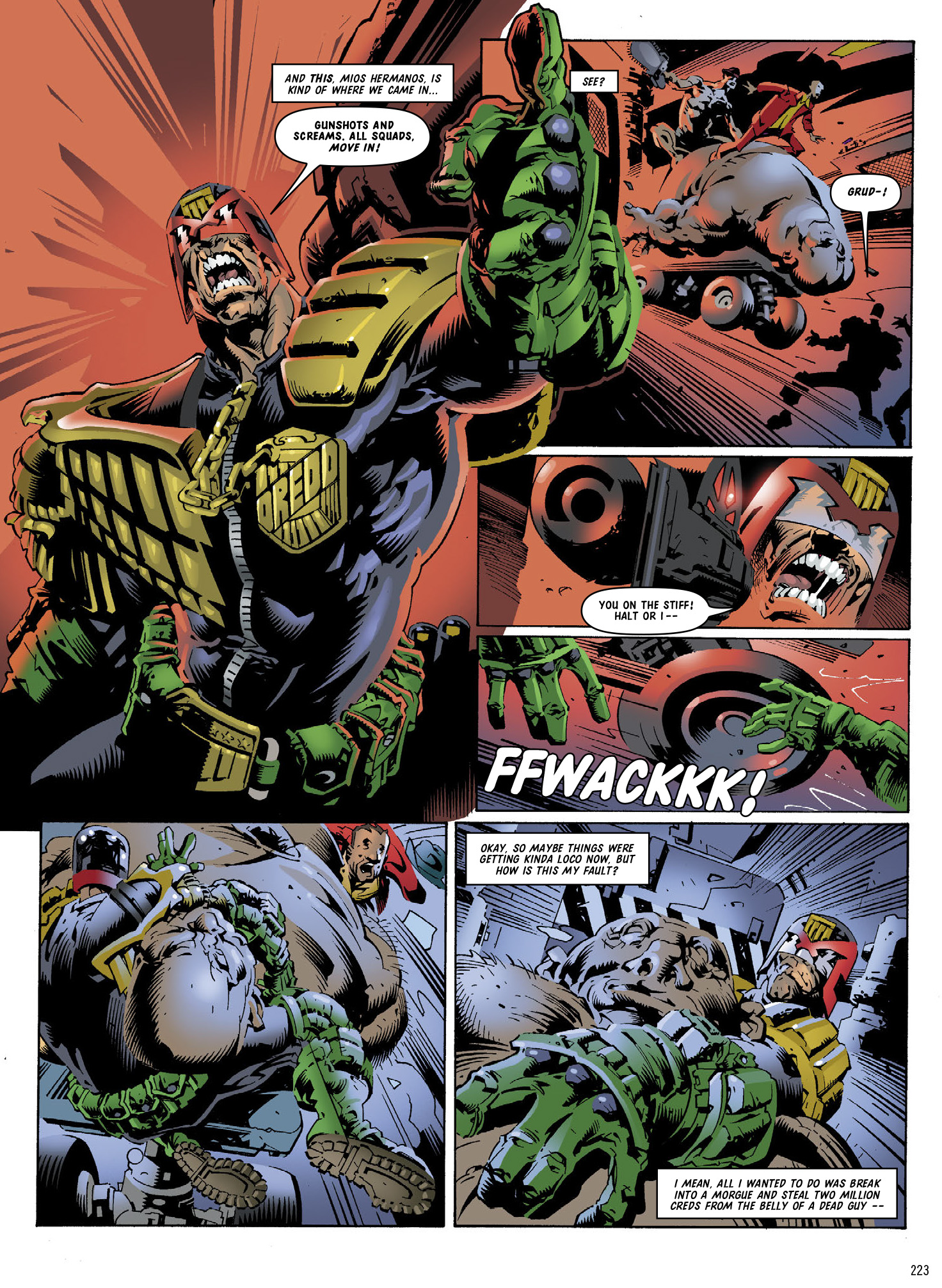 Read online Judge Dredd: The Complete Case Files comic -  Issue # TPB 37 (Part 3) - 25