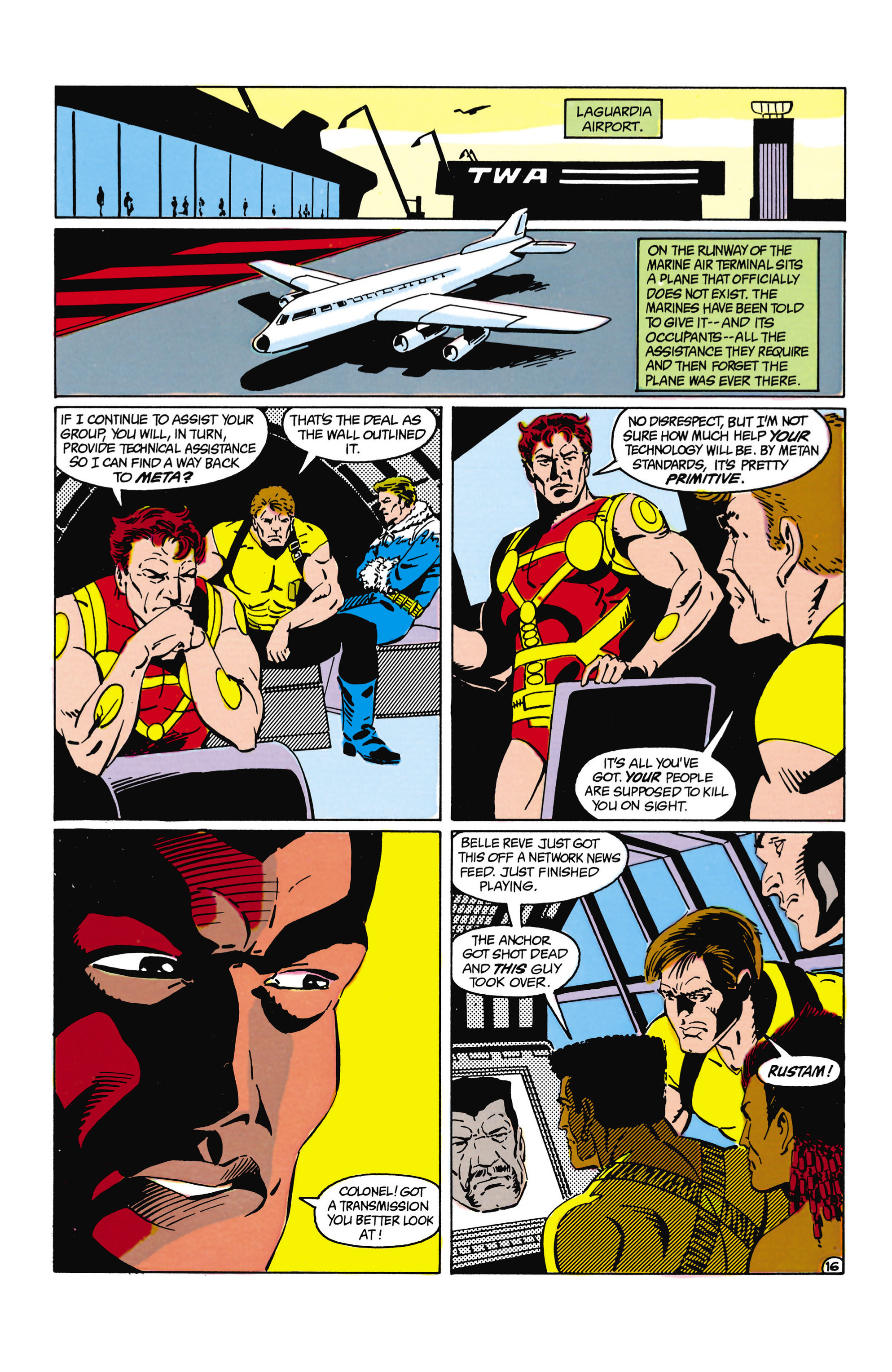 Read online Suicide Squad (1987) comic -  Issue #17 - 17