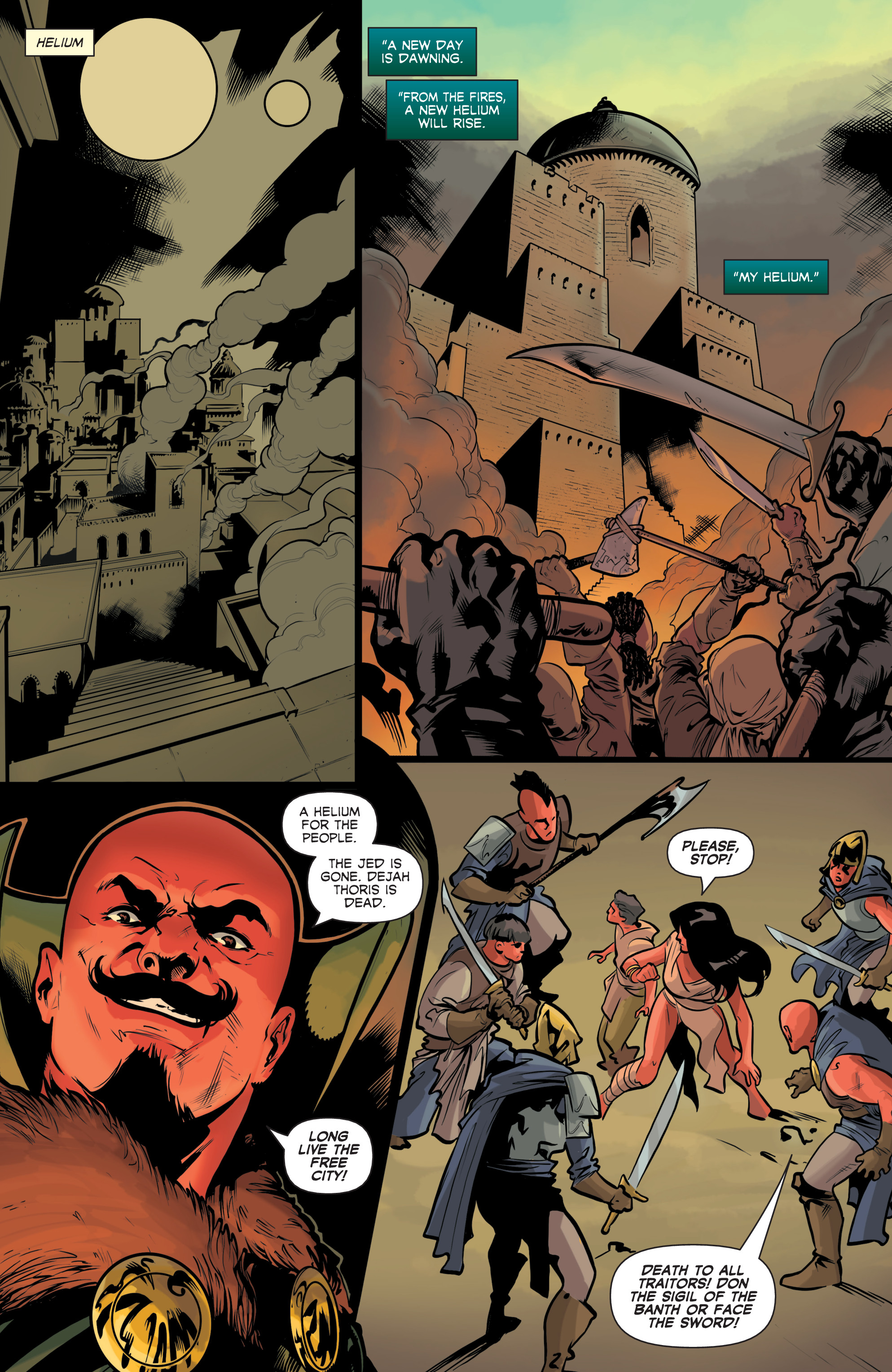 Read online Dejah Thoris comic -  Issue #6 - 3