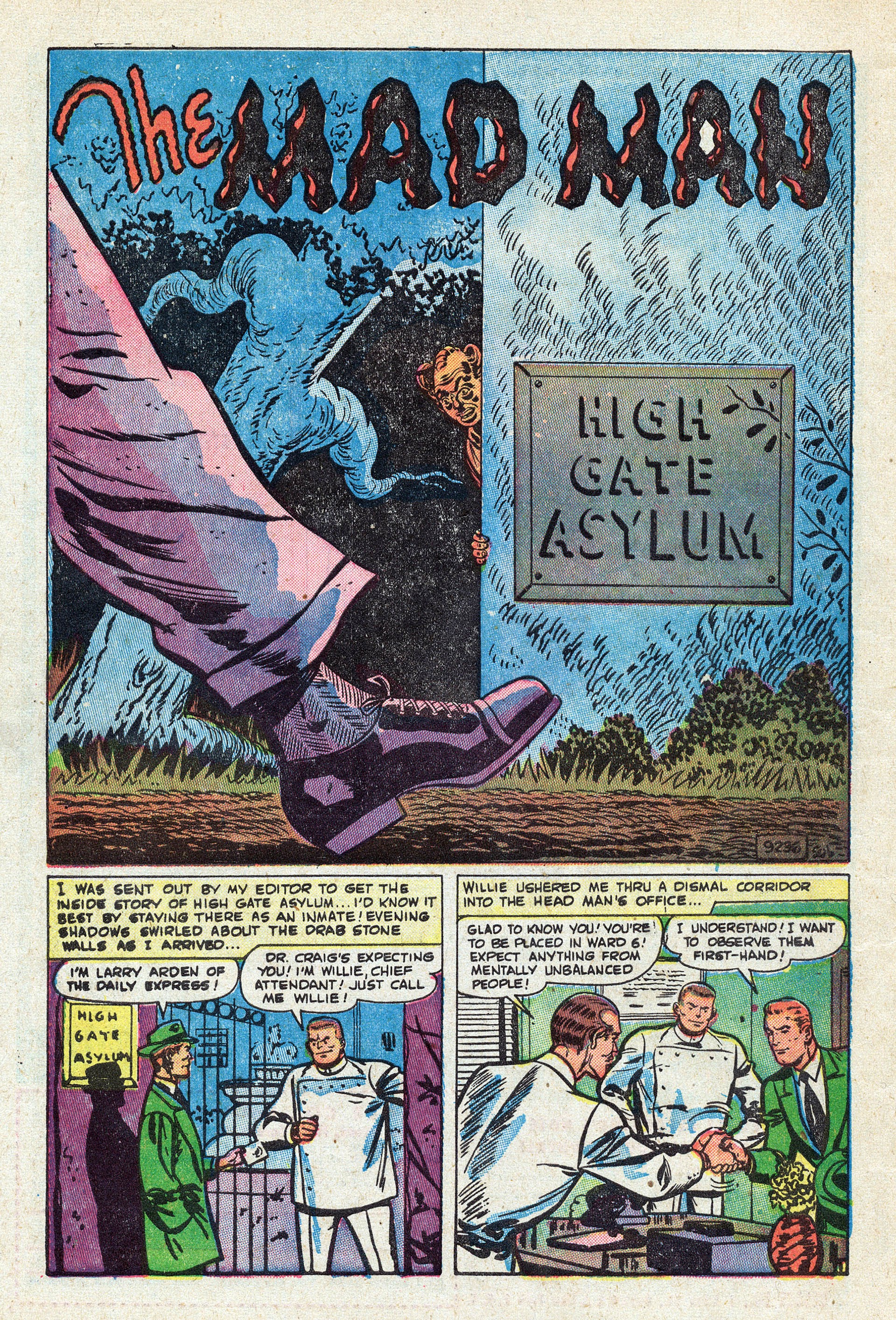Read online Adventures into Weird Worlds comic -  Issue #1 - 10
