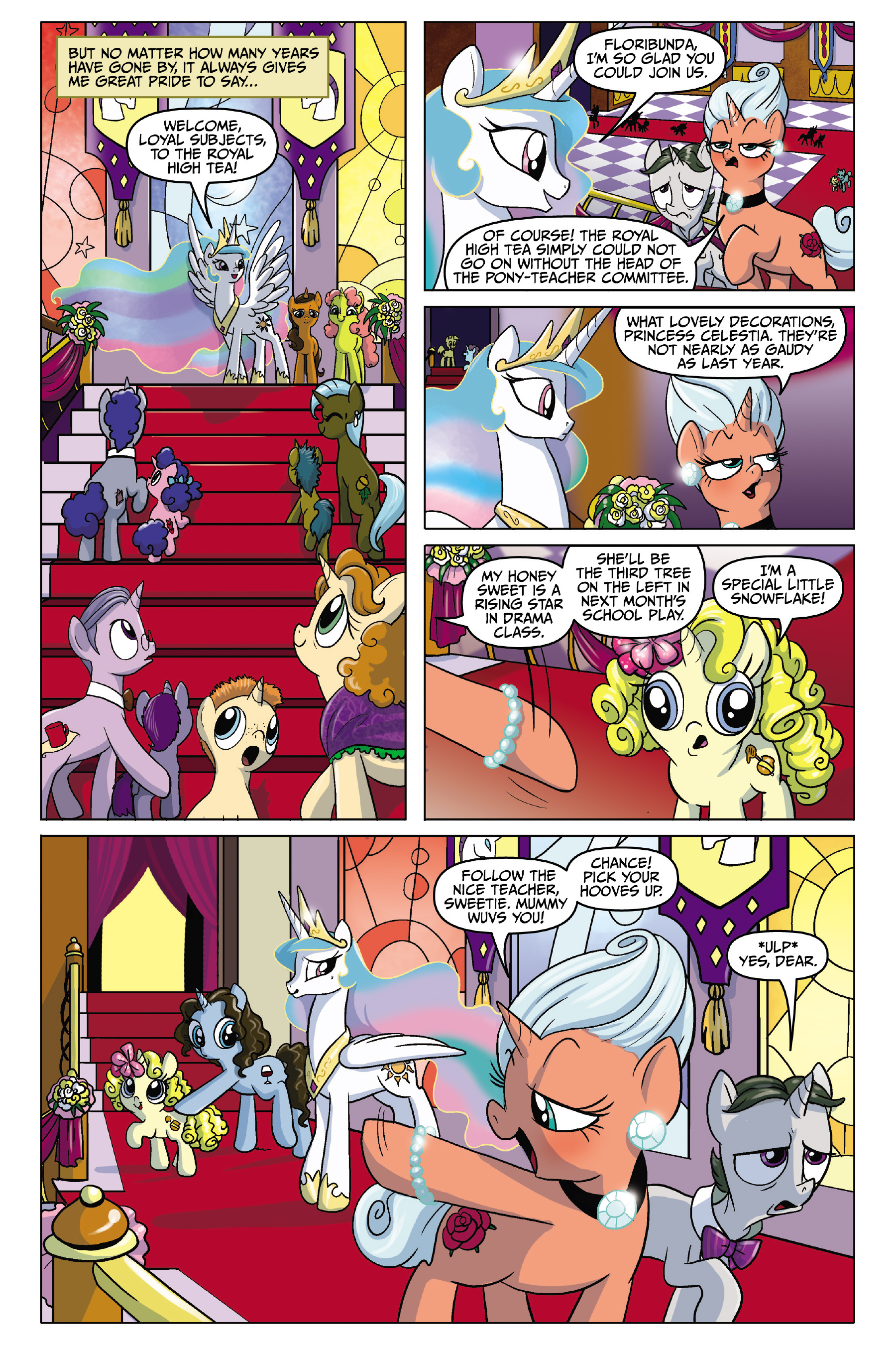 Read online My Little Pony: Adventures in Friendship comic -  Issue #3 - 7