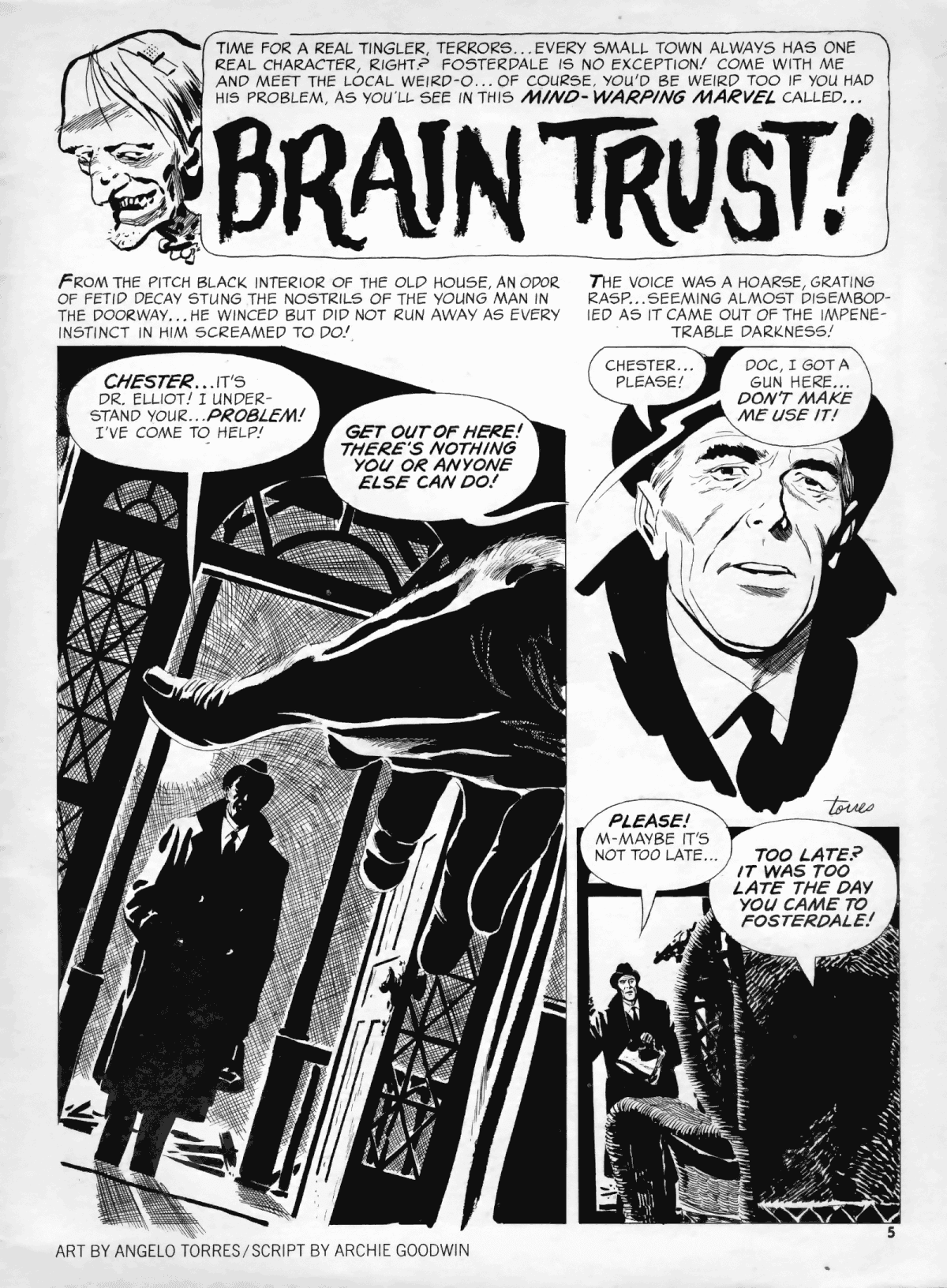 Read online Creepy (1964) comic -  Issue #10 - 5