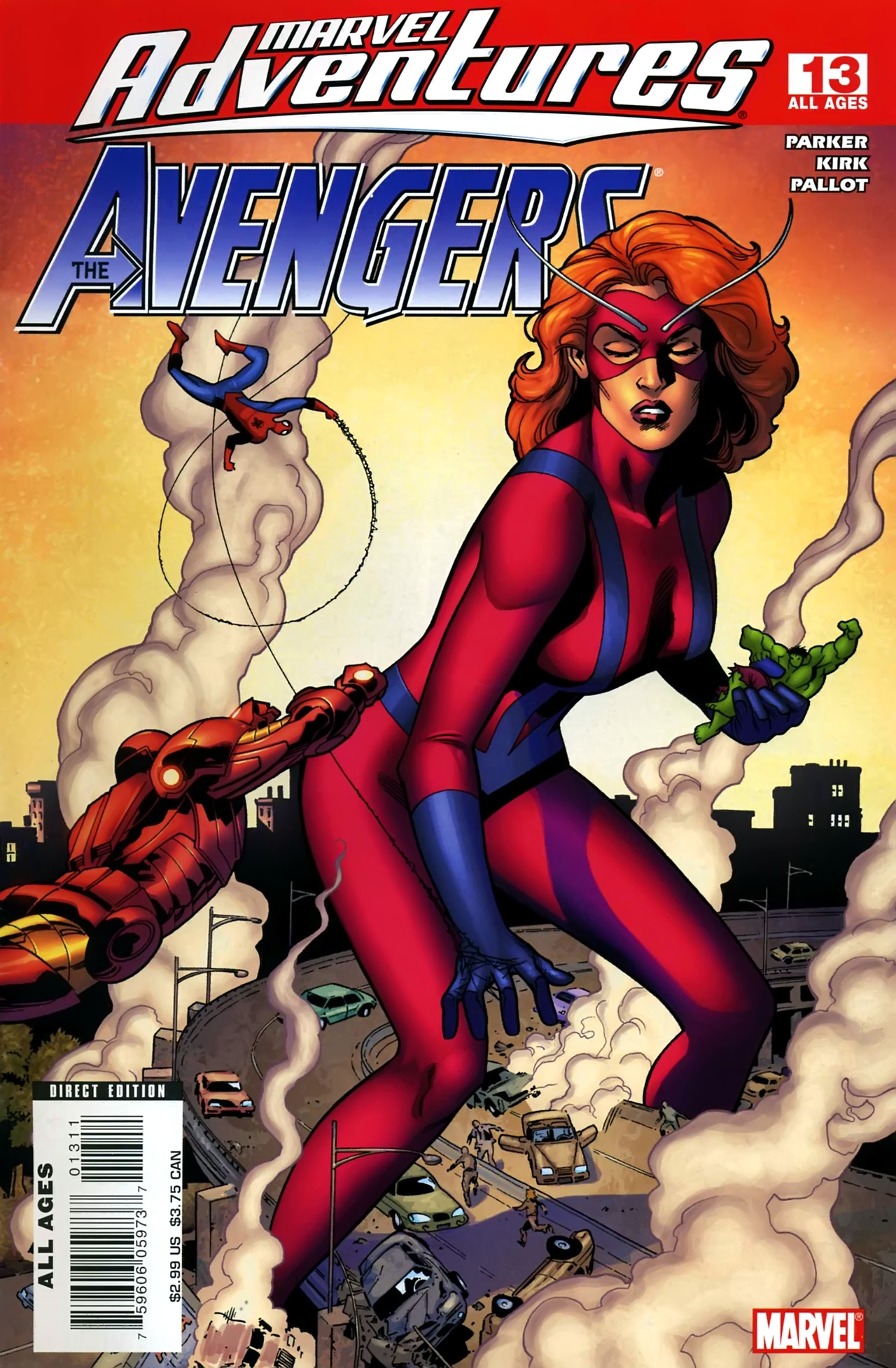 Read online Marvel Adventures The Avengers comic -  Issue #13 - 1