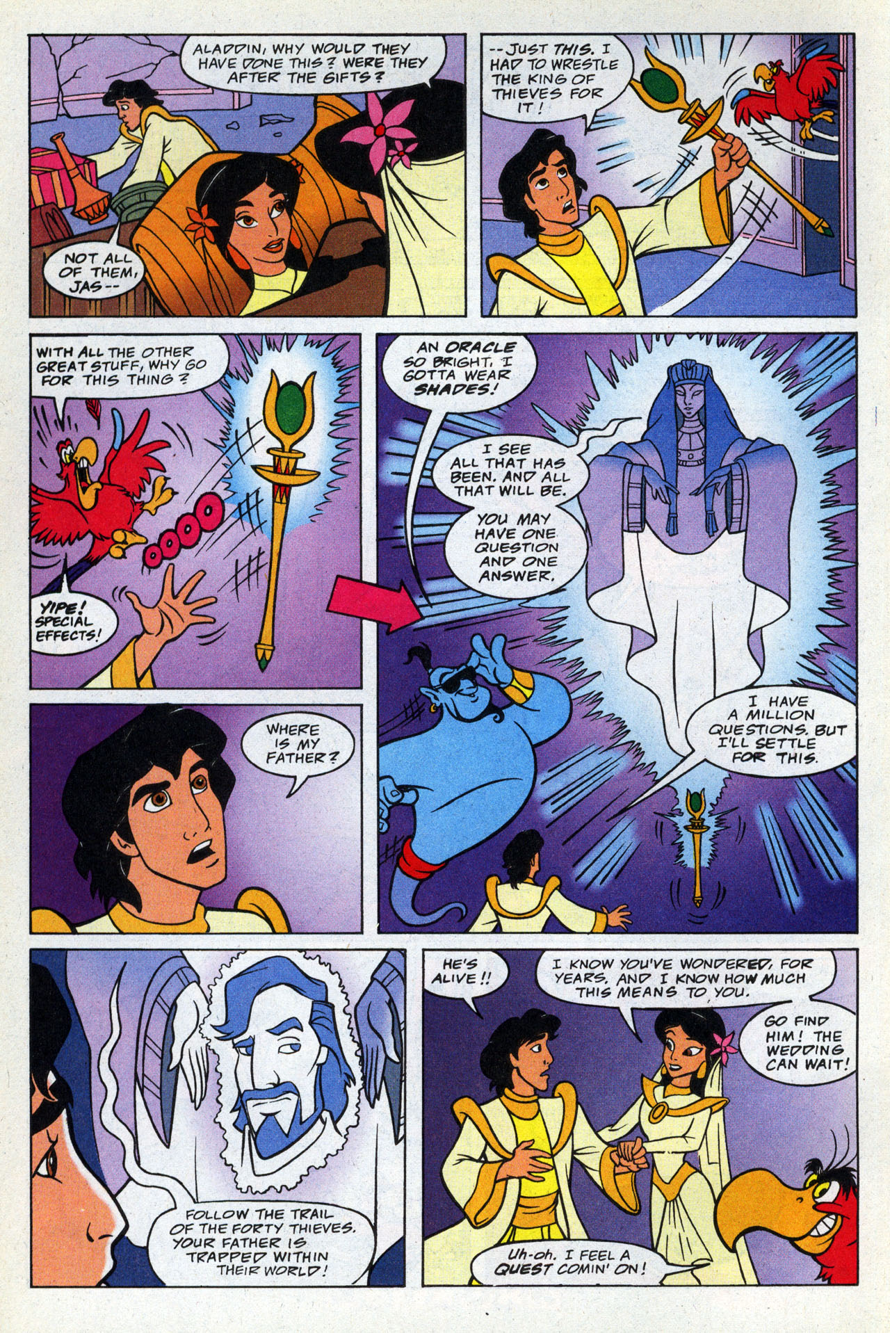 Read online Disney Comic Hits comic -  Issue #13 - 4