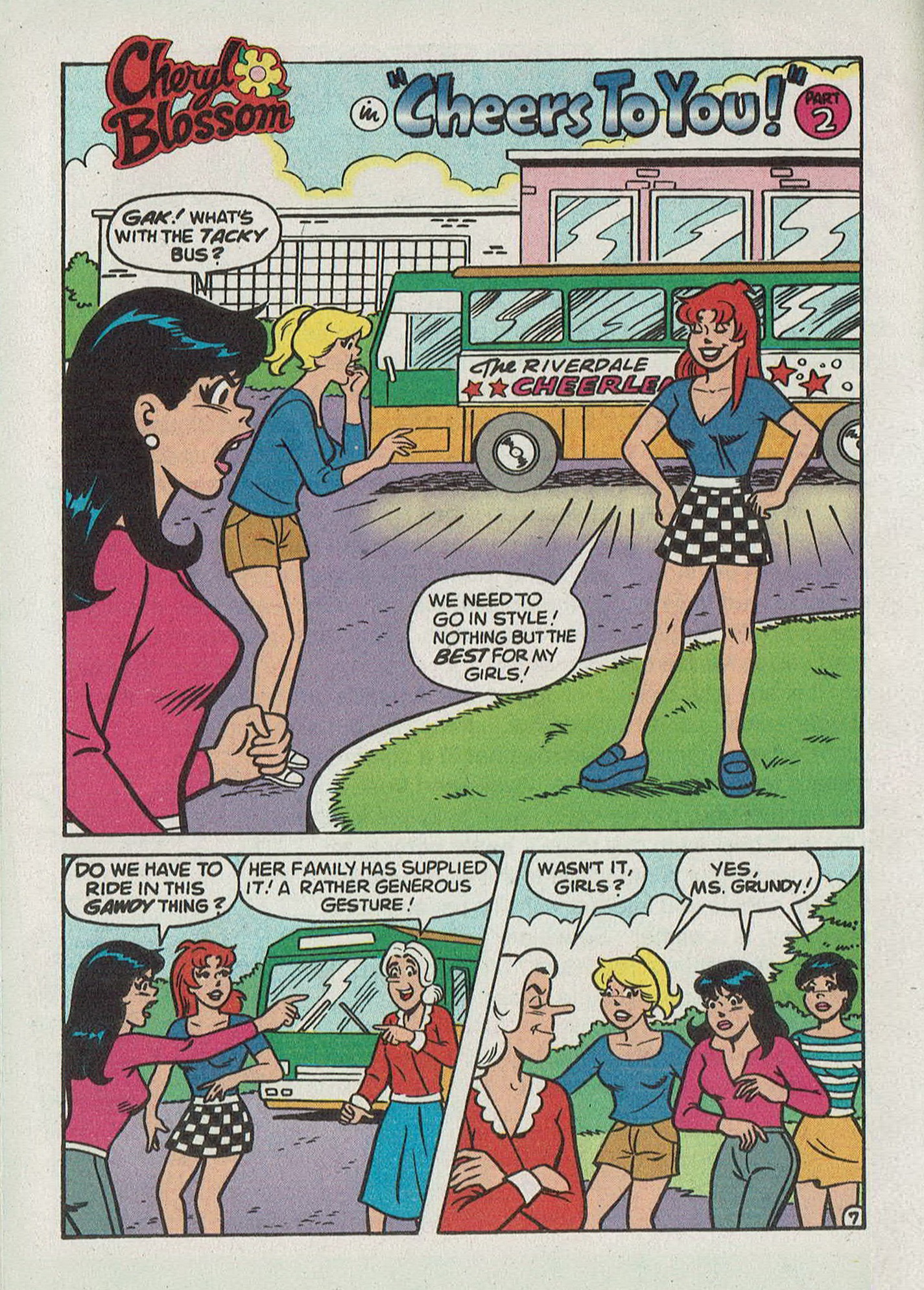 Read online Laugh Comics Digest comic -  Issue #184 - 87