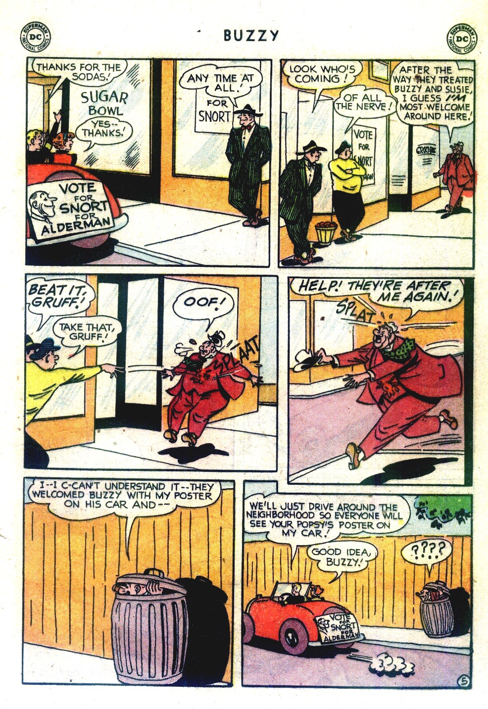 Read online Buzzy comic -  Issue #40 - 7