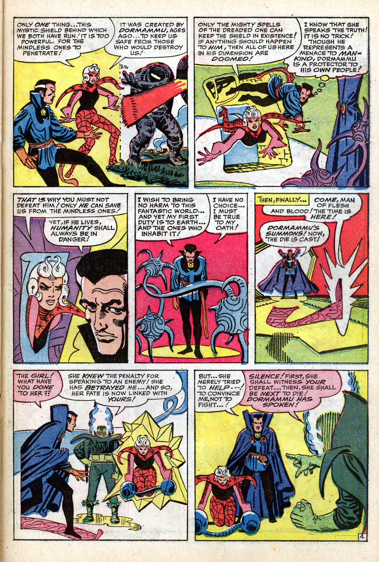 Read online Strange Tales (1951) comic -  Issue #127 - 23