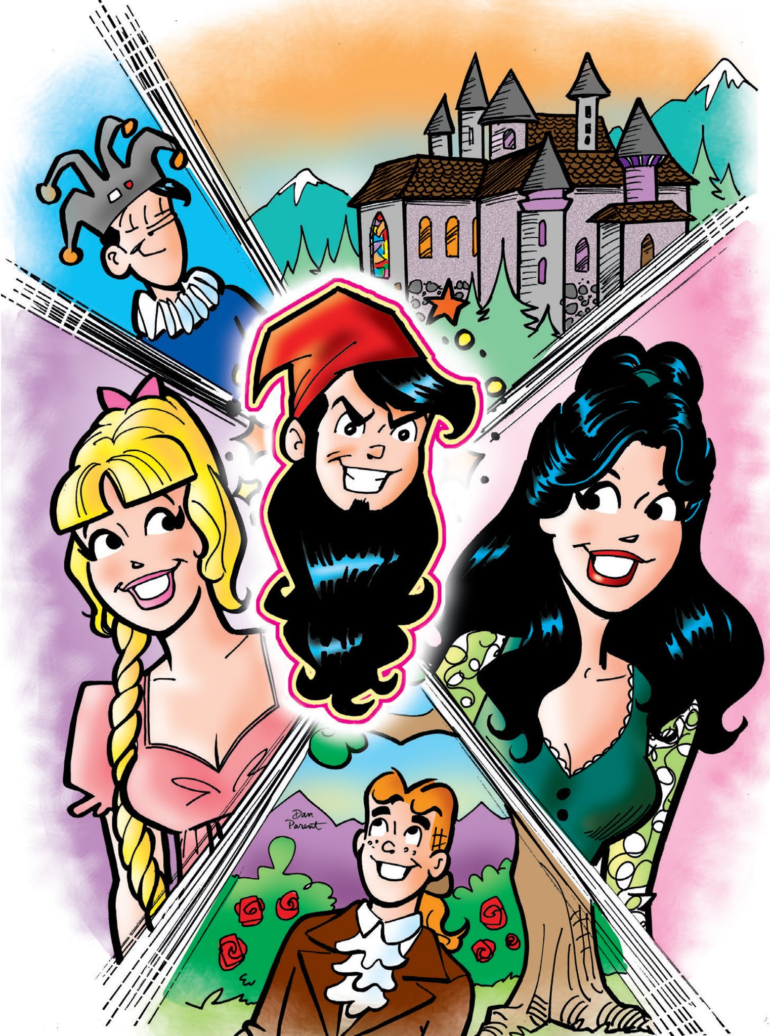 Read online Archie 75th Anniversary Digest comic -  Issue #10 - 124