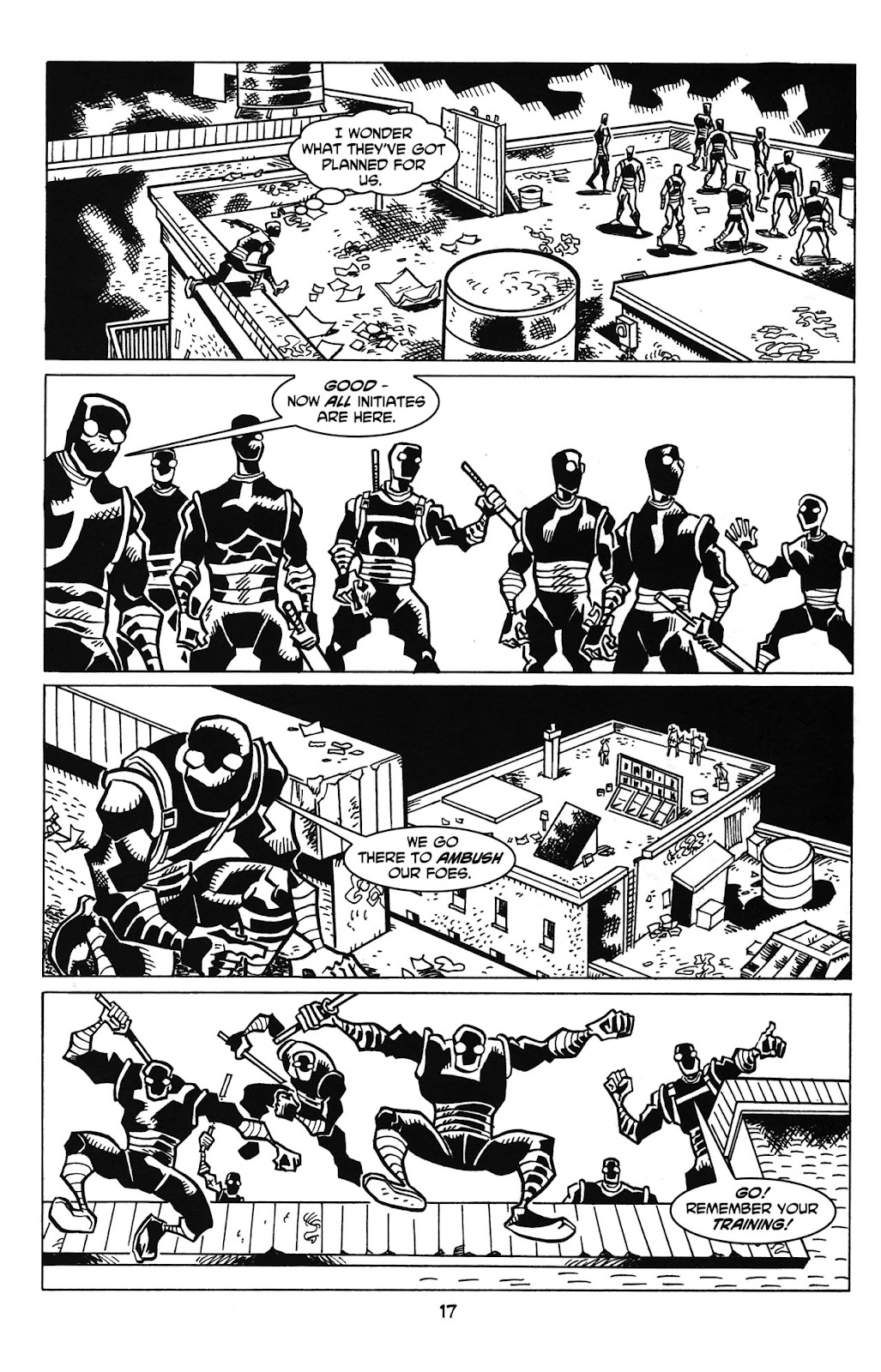 Tales of the TMNT issue 46 - Page 21