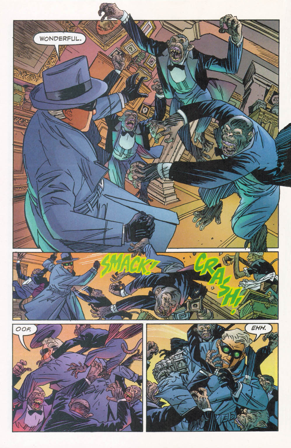 Read online The Nevermen comic -  Issue #1 - 14