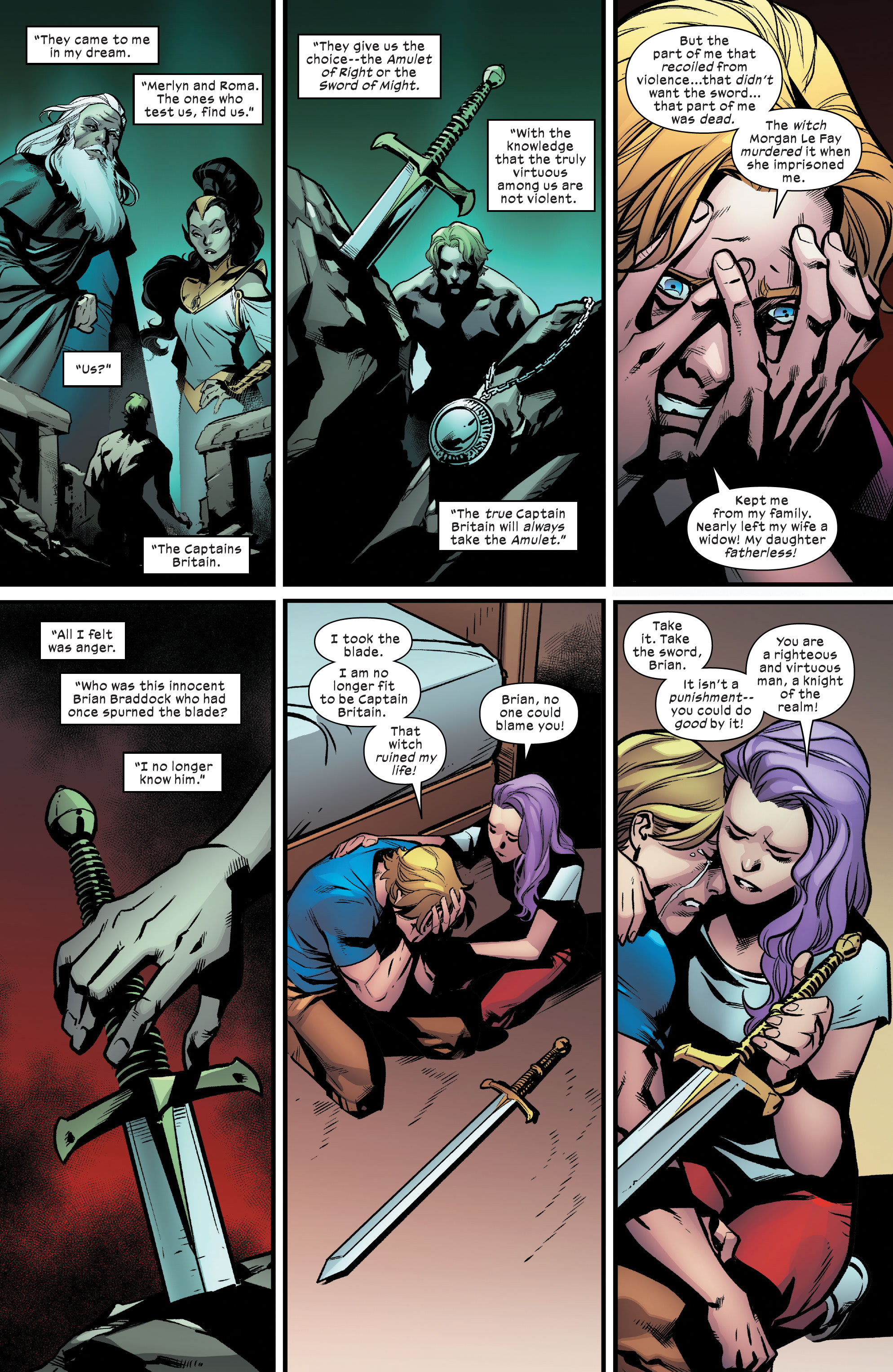 Read online Dawn of X comic -  Issue # TPB 6 (Part 1) - 53