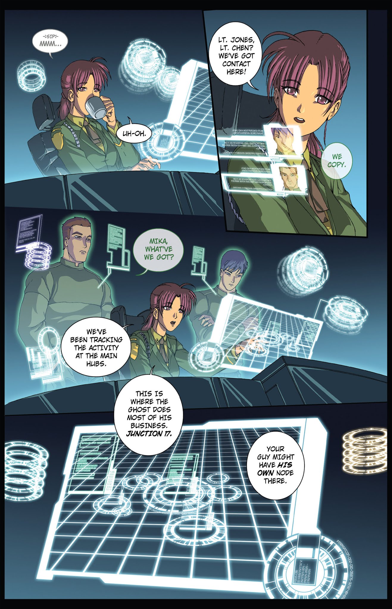 Read online Junction 17 comic -  Issue # TPB - 40