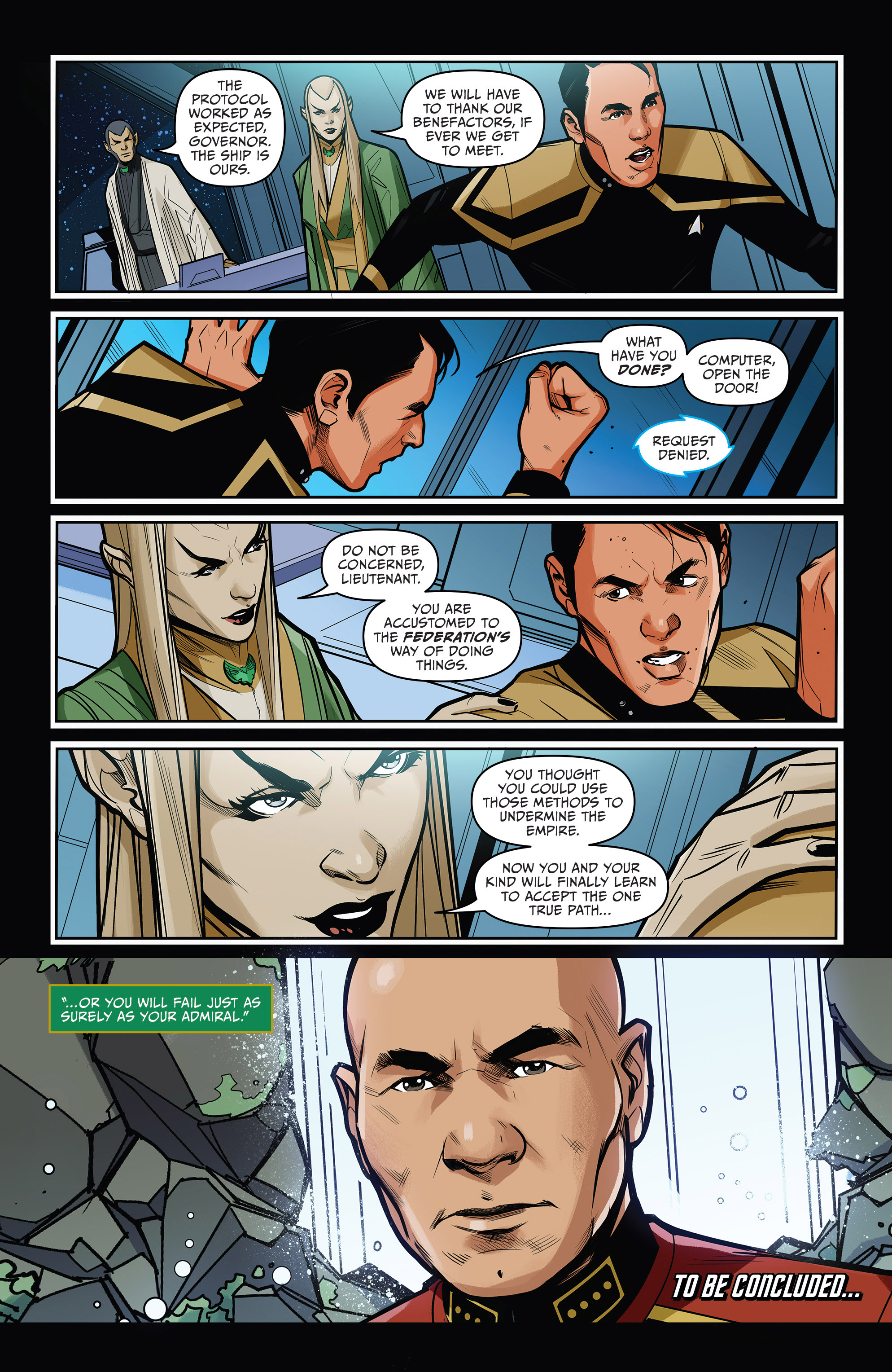 Read online Star Trek: Picard Countdown comic -  Issue #2 - 26