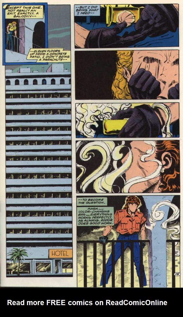 The Question (1987) issue 10 - Page 16