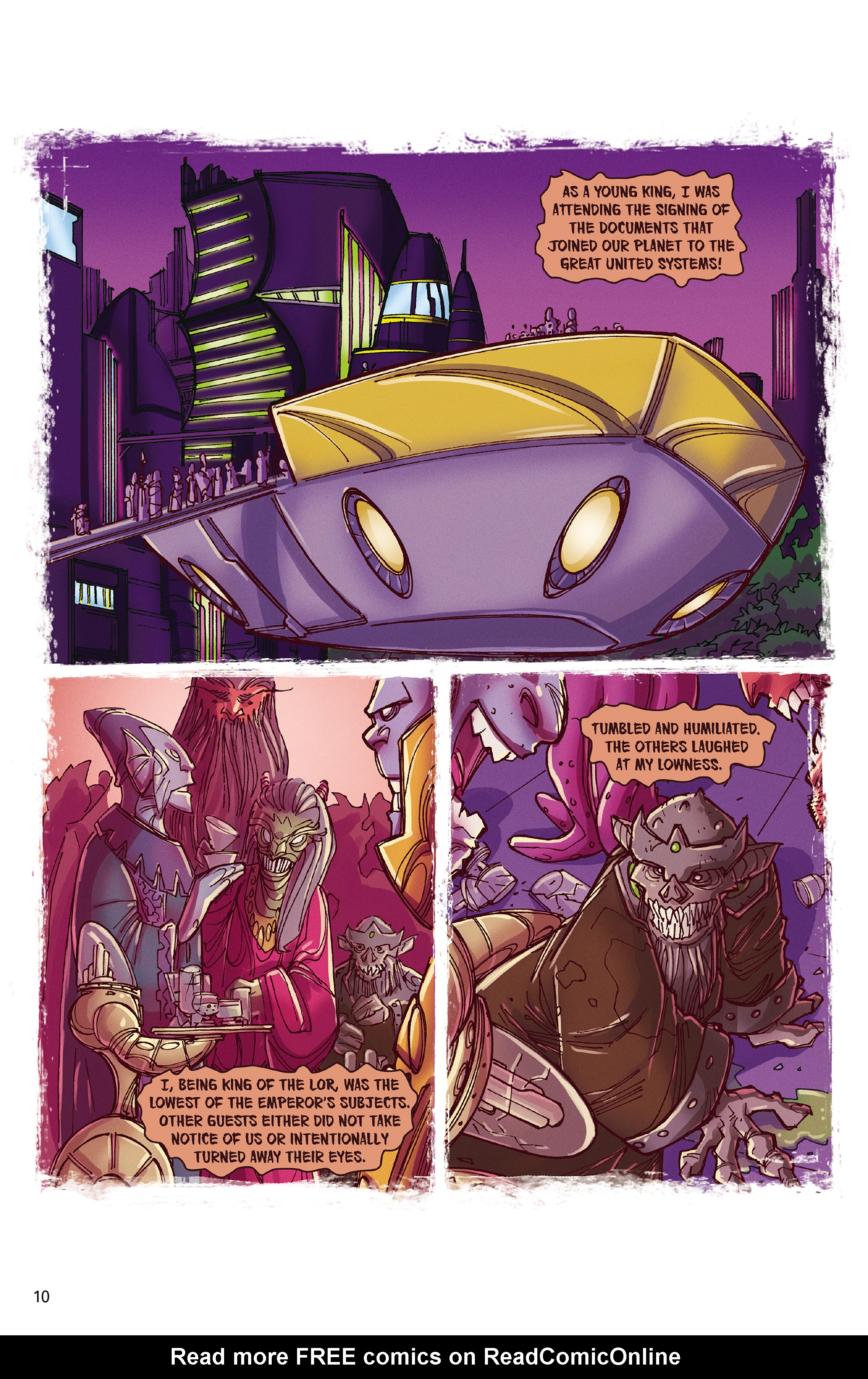 Read online Dark Horse Presents (2014) comic -  Issue #23 - 12