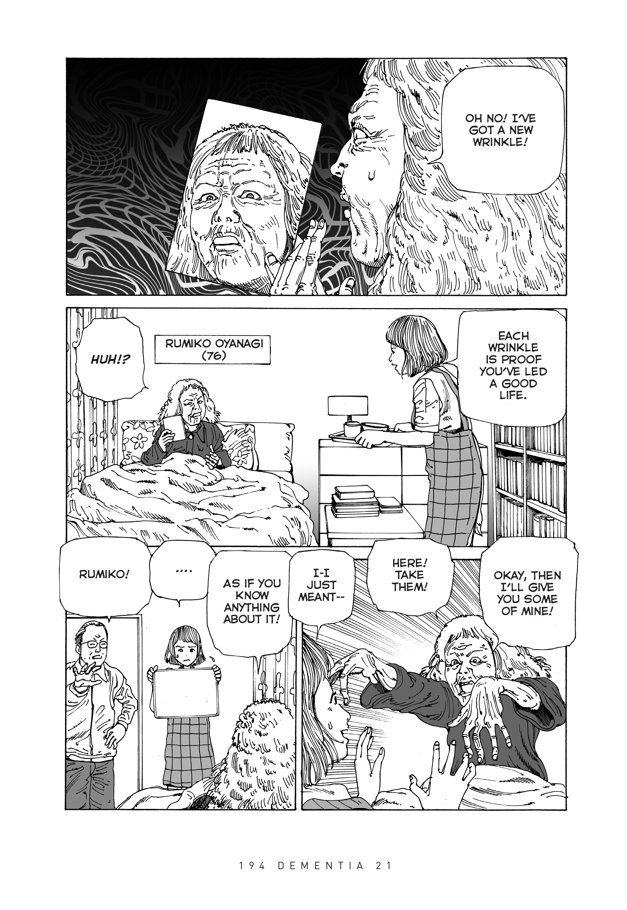 Read online Dementia 21 comic -  Issue # TPB 1 (Part 2) - 99