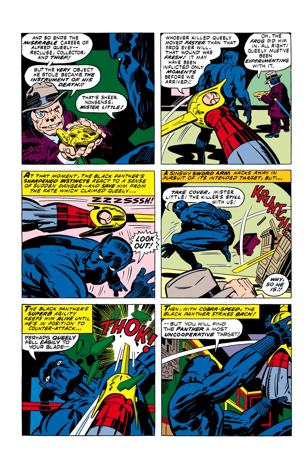 Black Panther (1977) issue 1 - Page 4