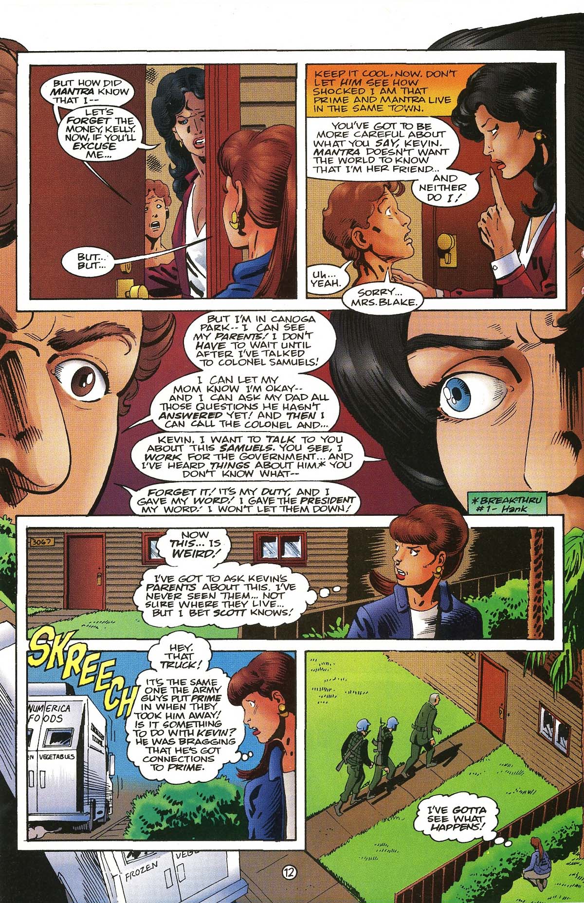 Read online Prime comic -  Issue #8 - 16