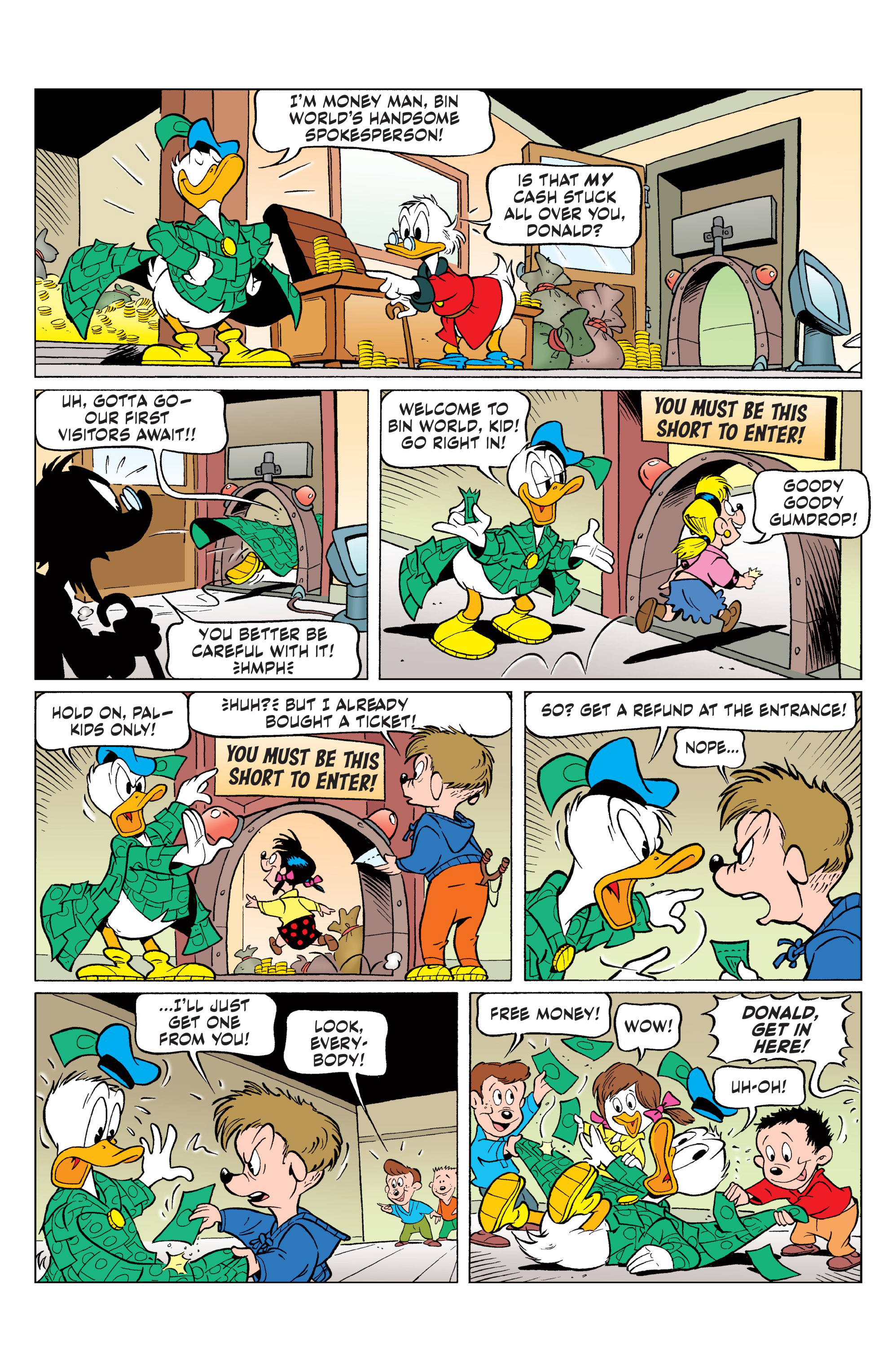 Read online Uncle Scrooge (2015) comic -  Issue #44 - 30