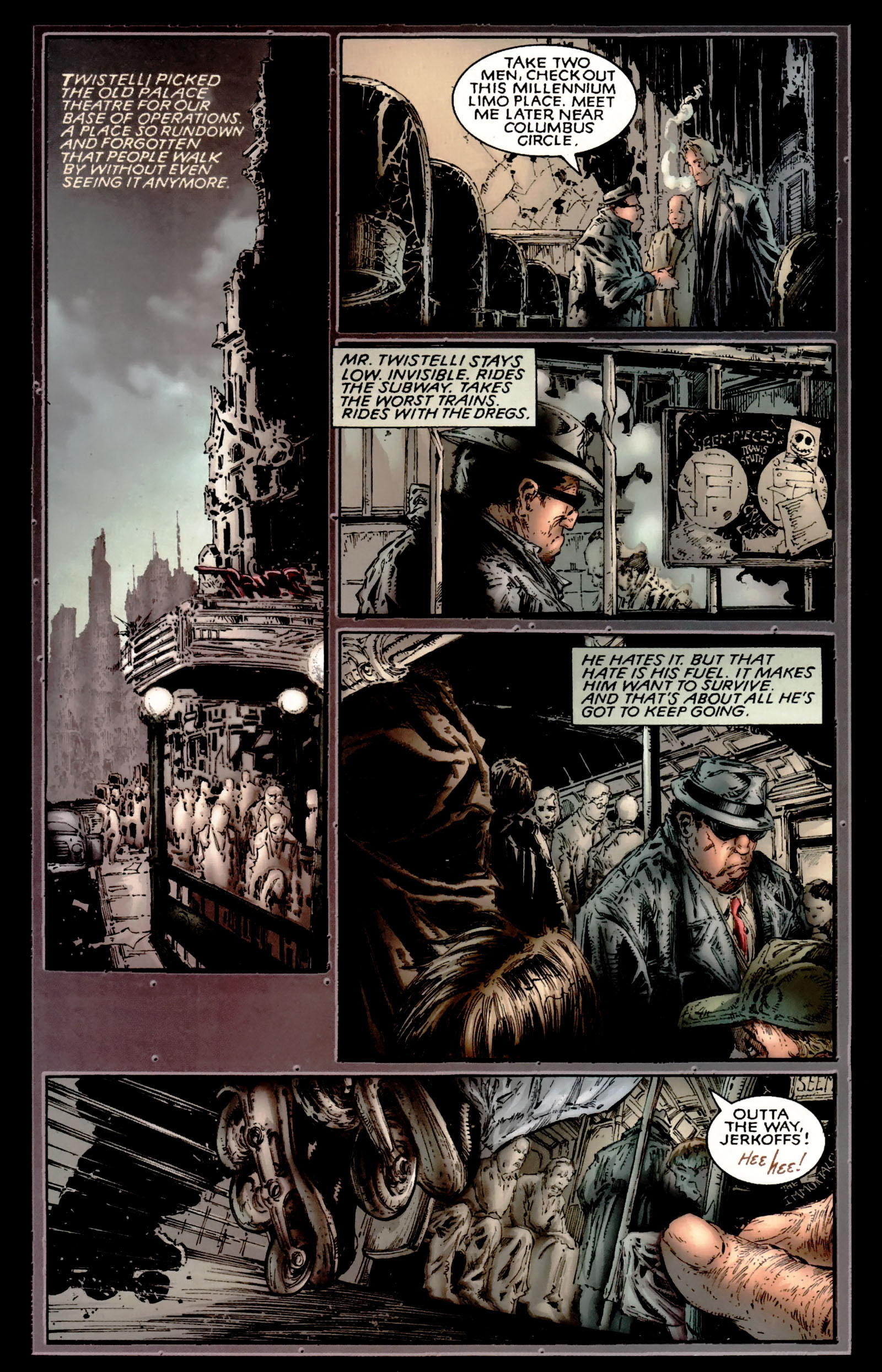 Read online Curse of the Spawn comic -  Issue #18 - 8