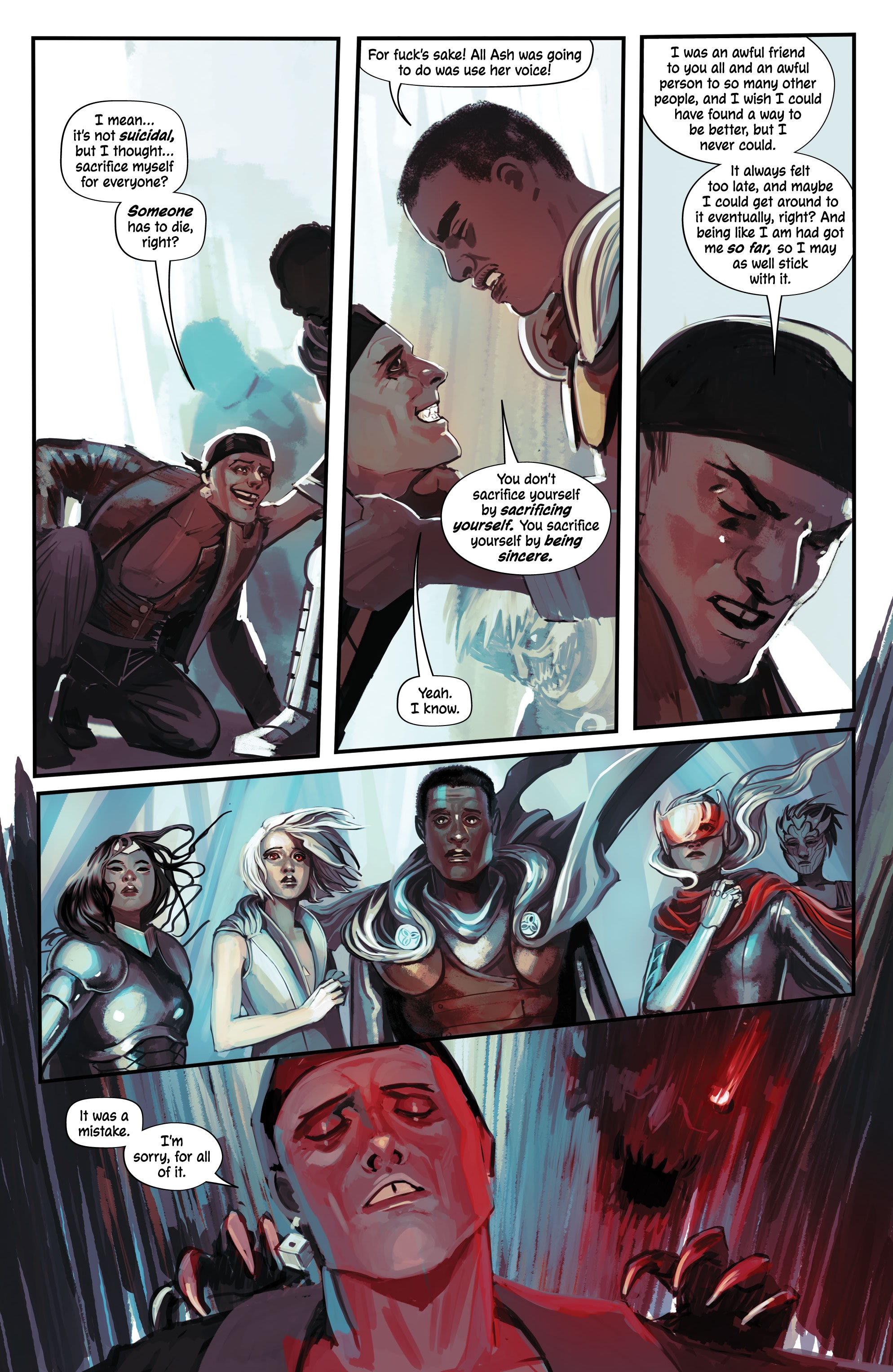 Read online Die comic -  Issue #20 - 7