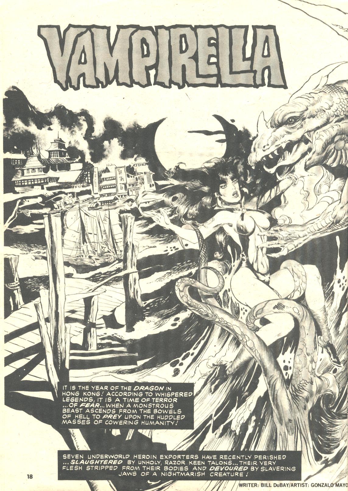 Read online Vampirella (1969) comic -  Issue #81 - 19