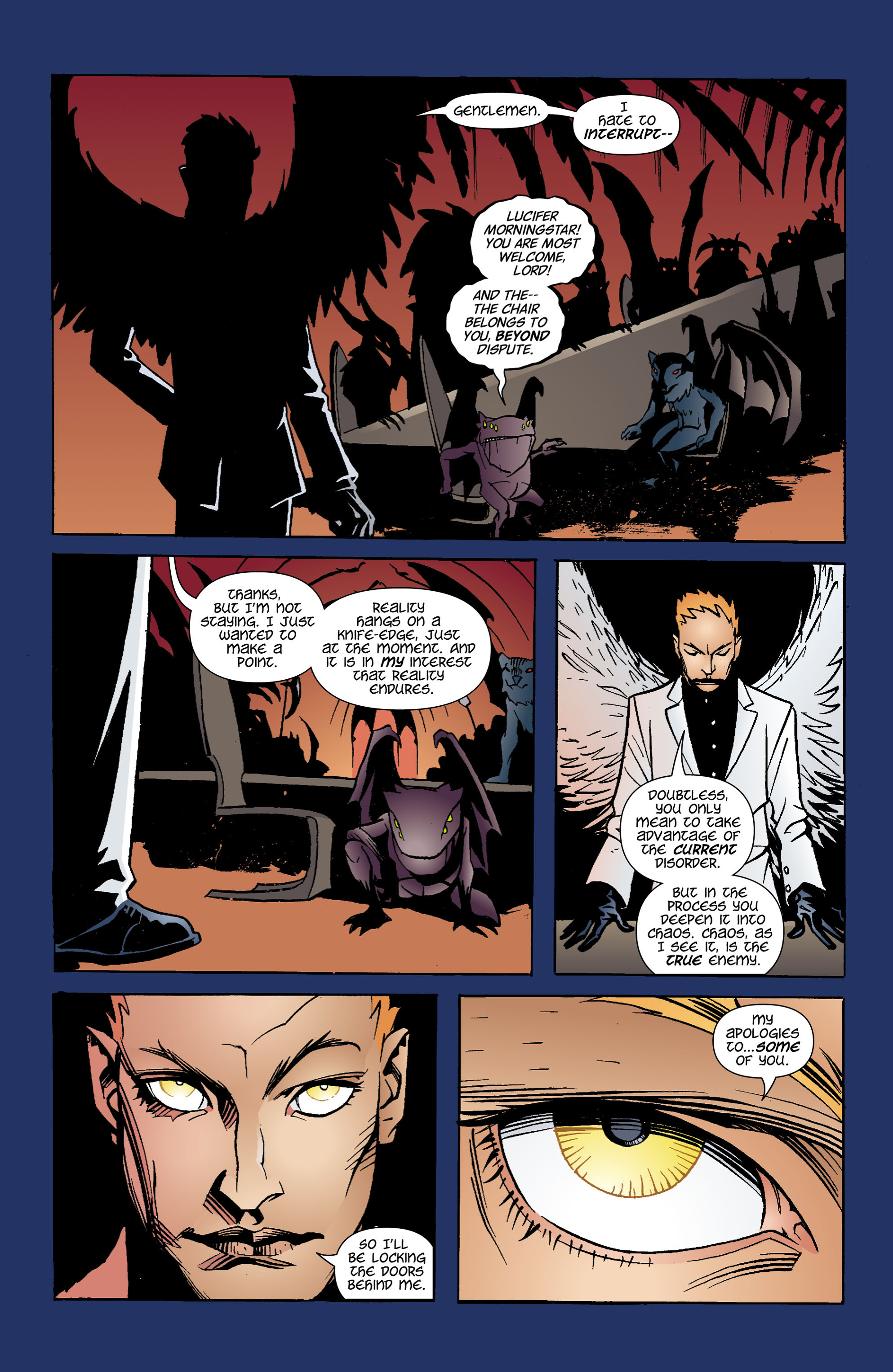 Read online Lucifer (2000) comic -  Issue #45 - 22