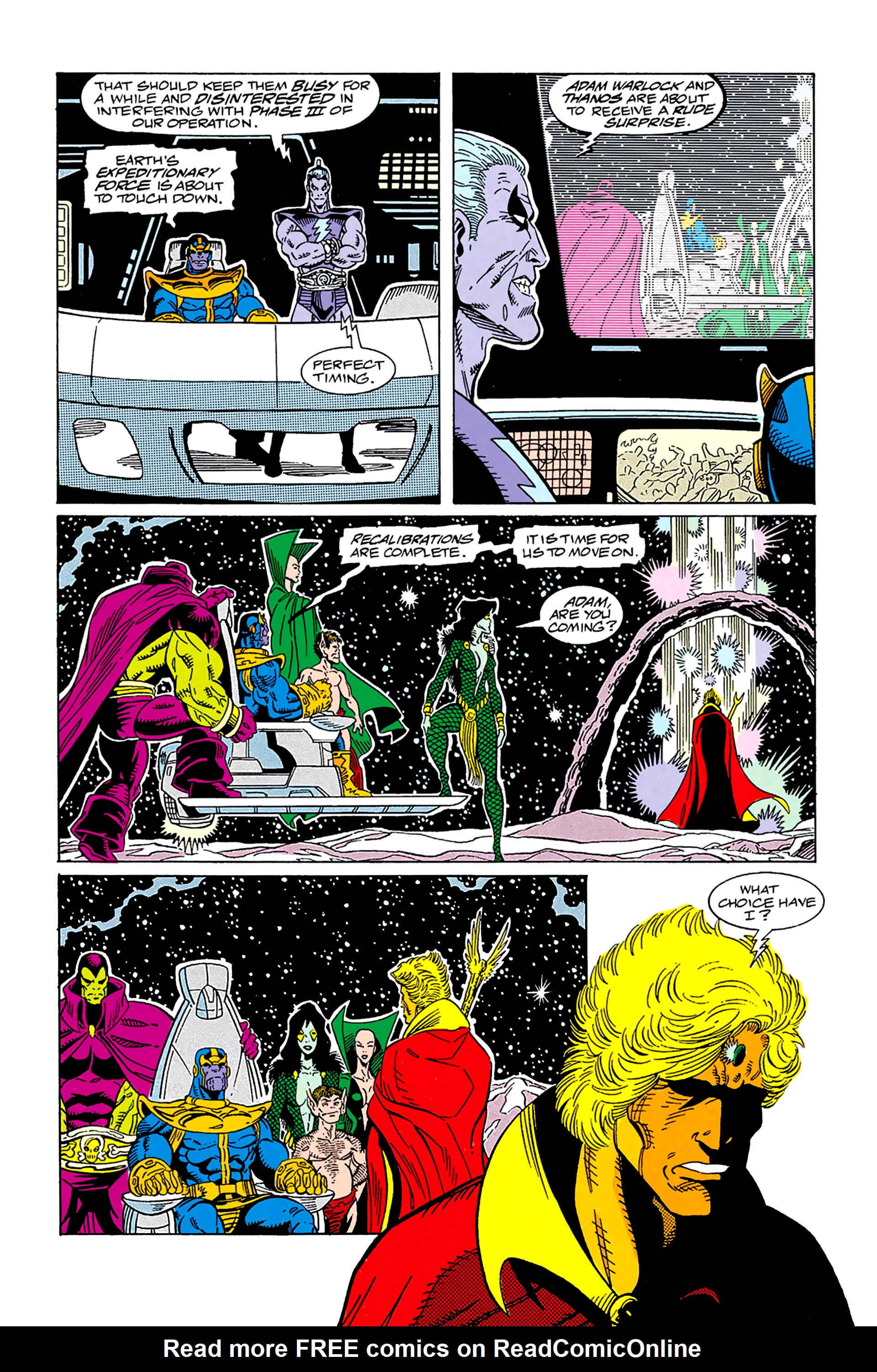 Read online Infinity War comic -  Issue # TPB - 122