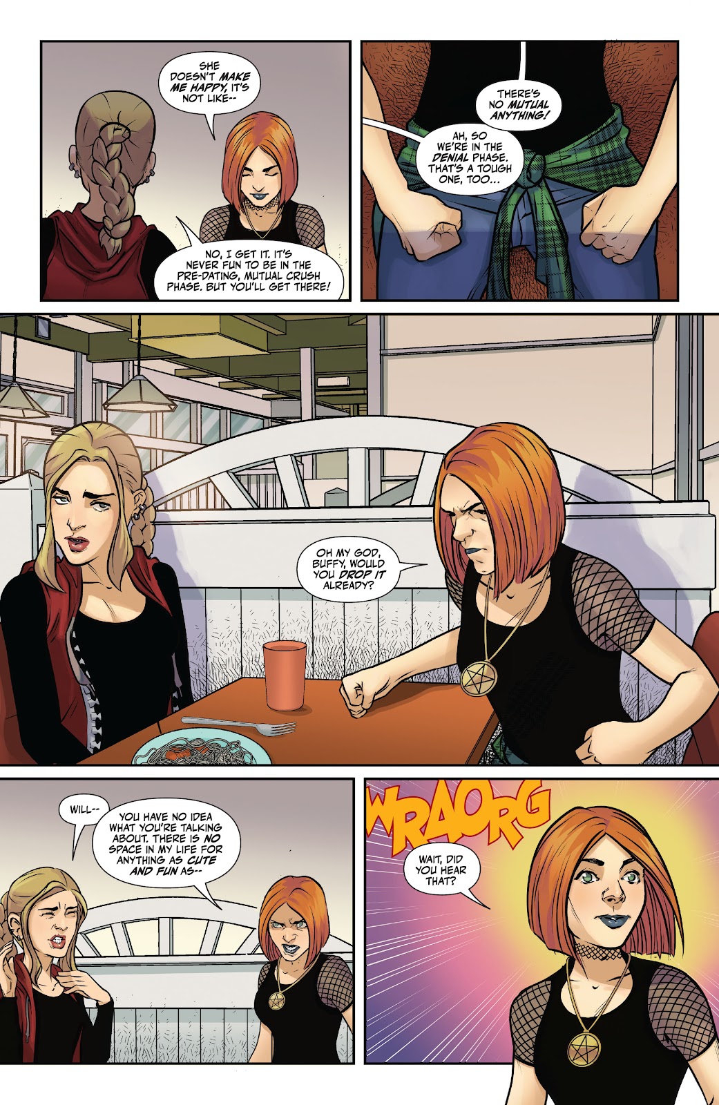 The Vampire Slayer issue 4 - Page 21
