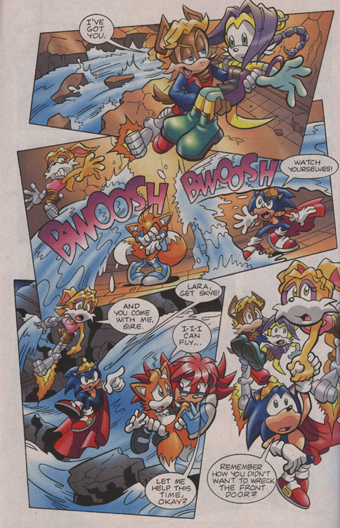 Read online Sonic Universe comic -  Issue #7 - 22