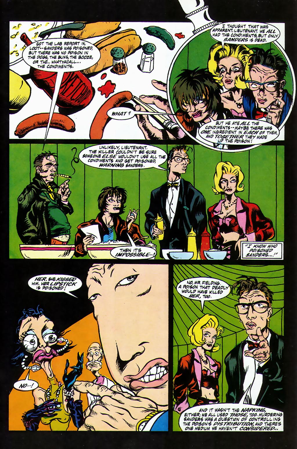 Read online The Maze Agency Special comic -  Issue # Full - 33