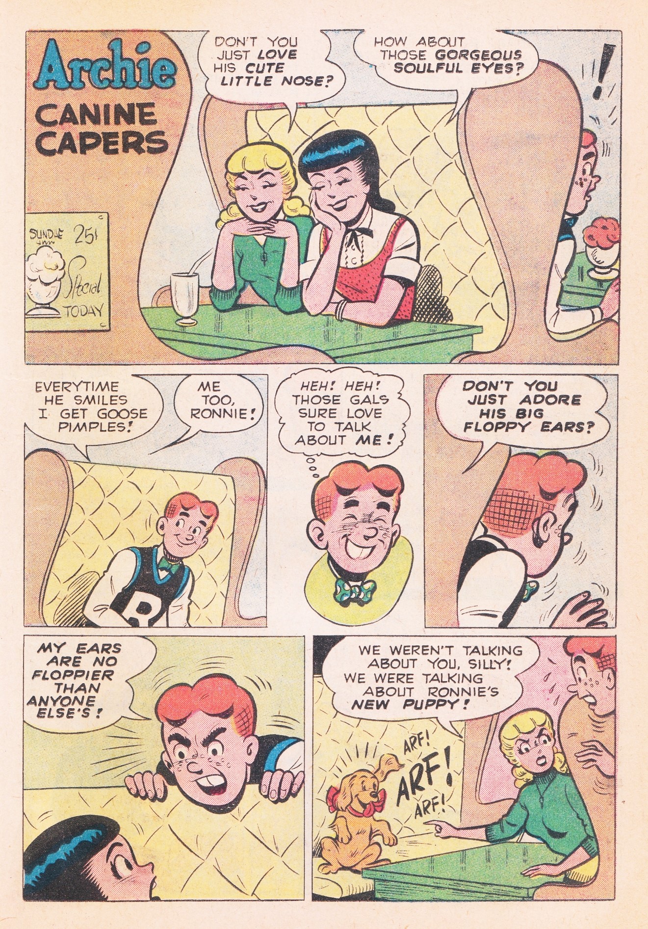Read online Archie's Pal Jughead Annual comic -  Issue #7 - 55