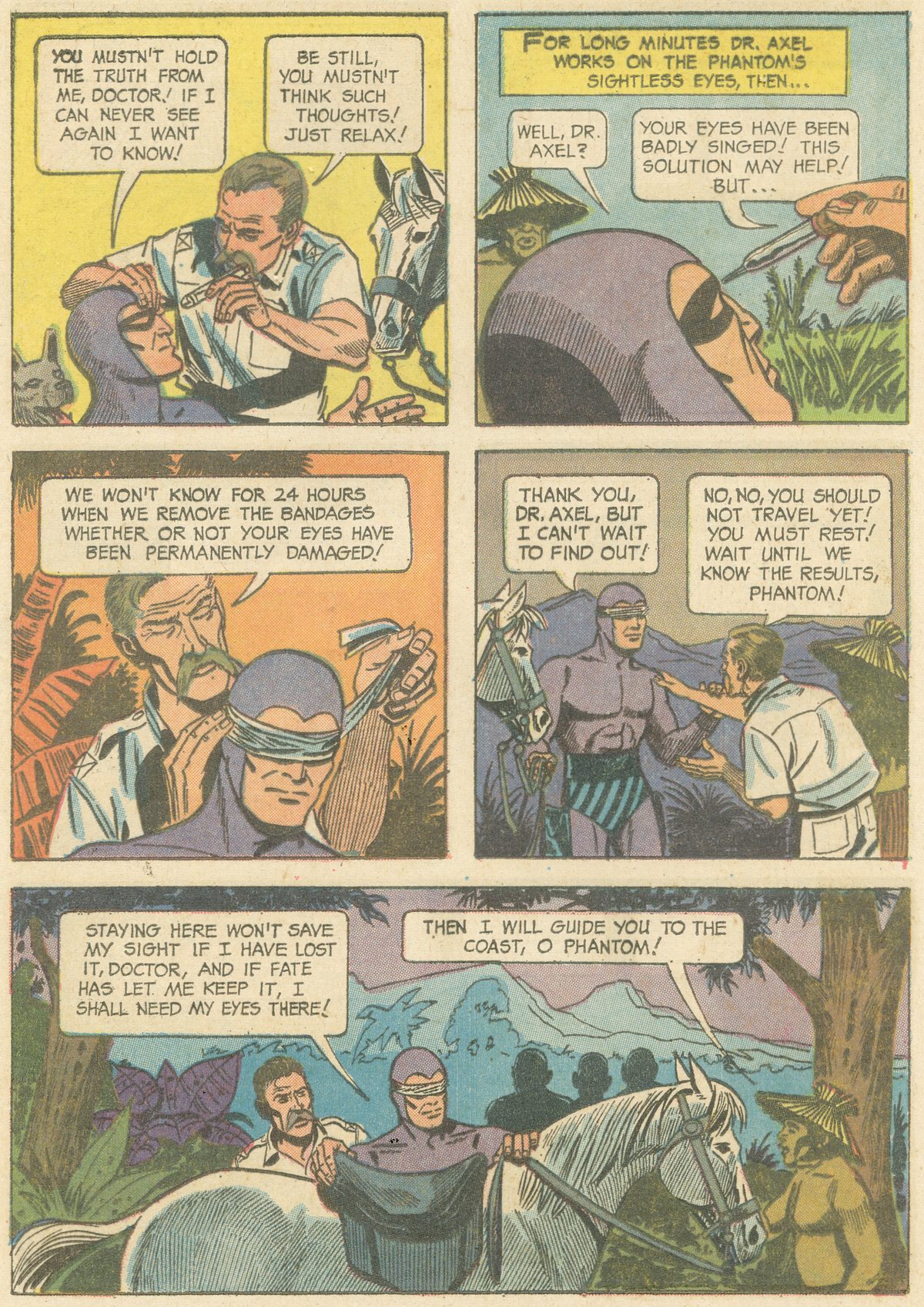 Read online The Phantom (1962) comic -  Issue #11 - 24