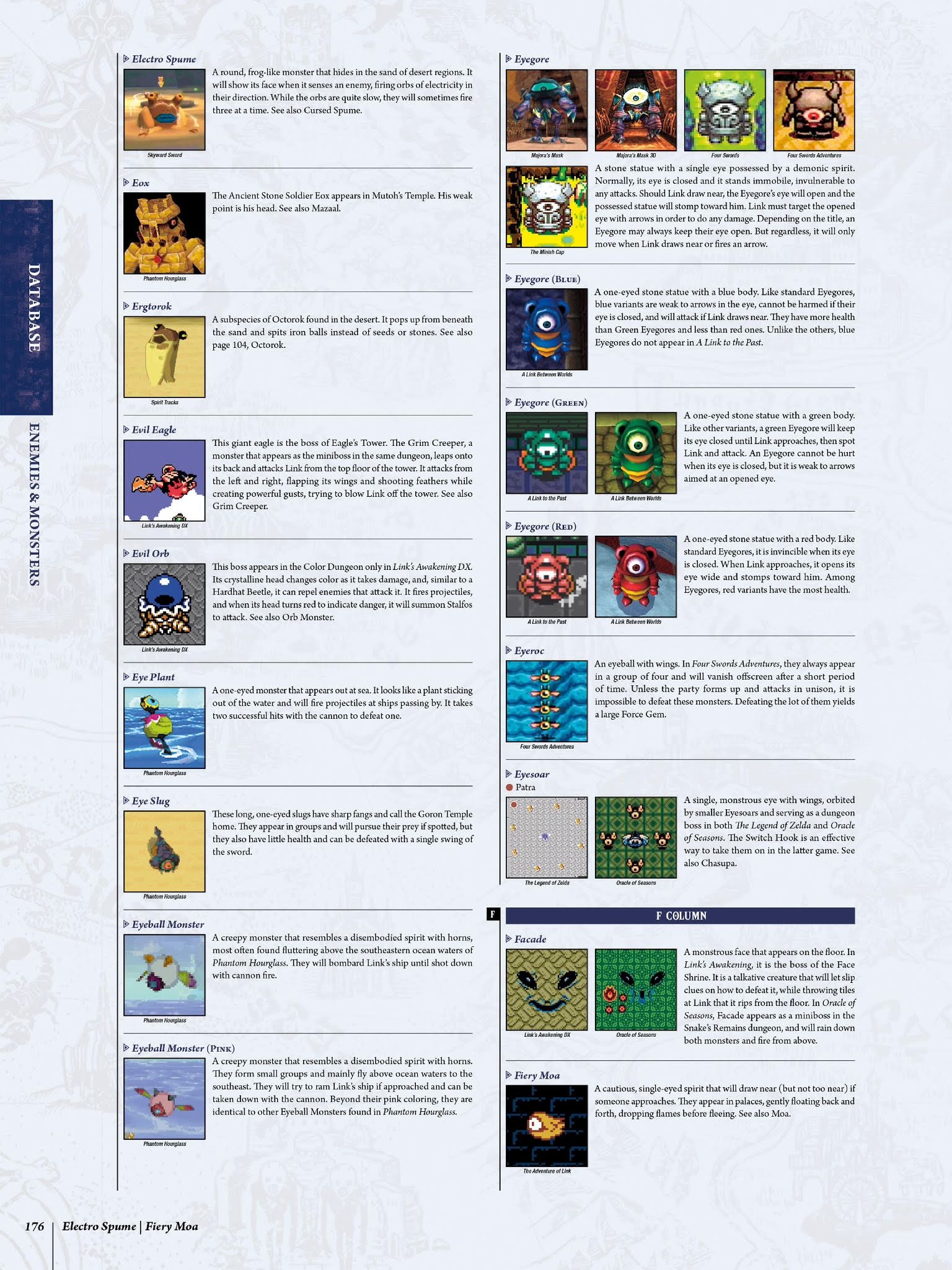 Read online The Legend of Zelda Encyclopedia comic -  Issue # TPB (Part 2) - 80