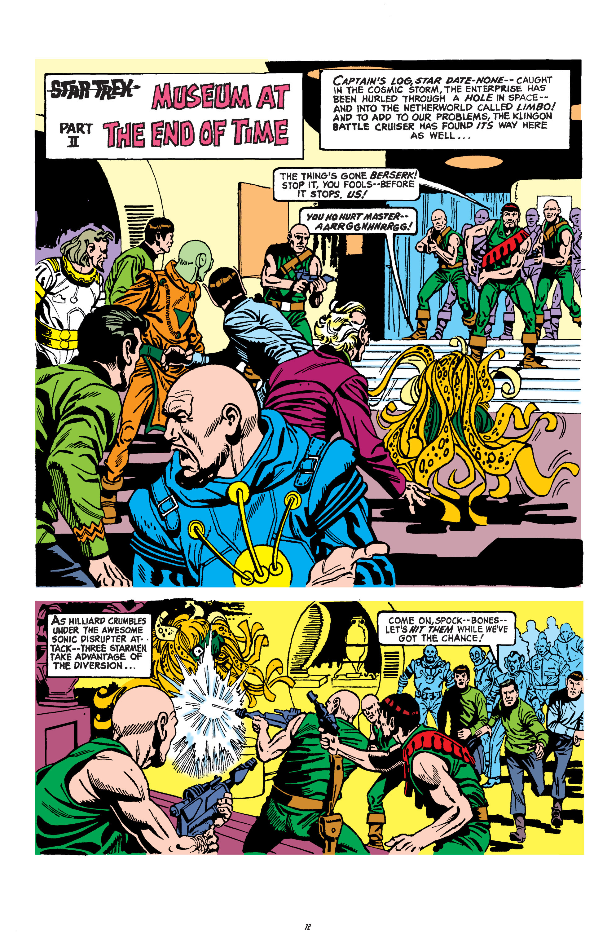 Read online Star Trek Archives comic -  Issue # TPB 3 - 72