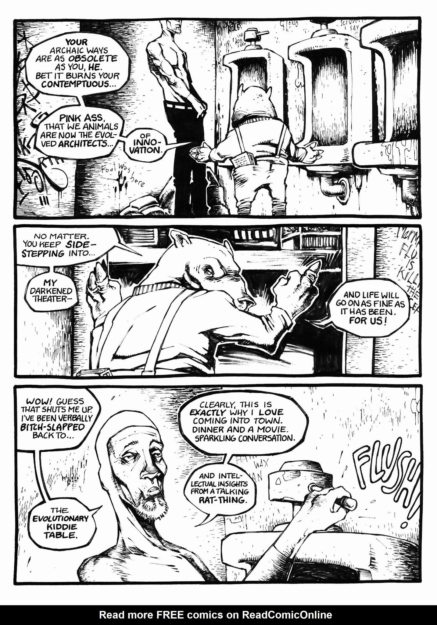 Read online The Superannuated Man comic -  Issue #3 - 6