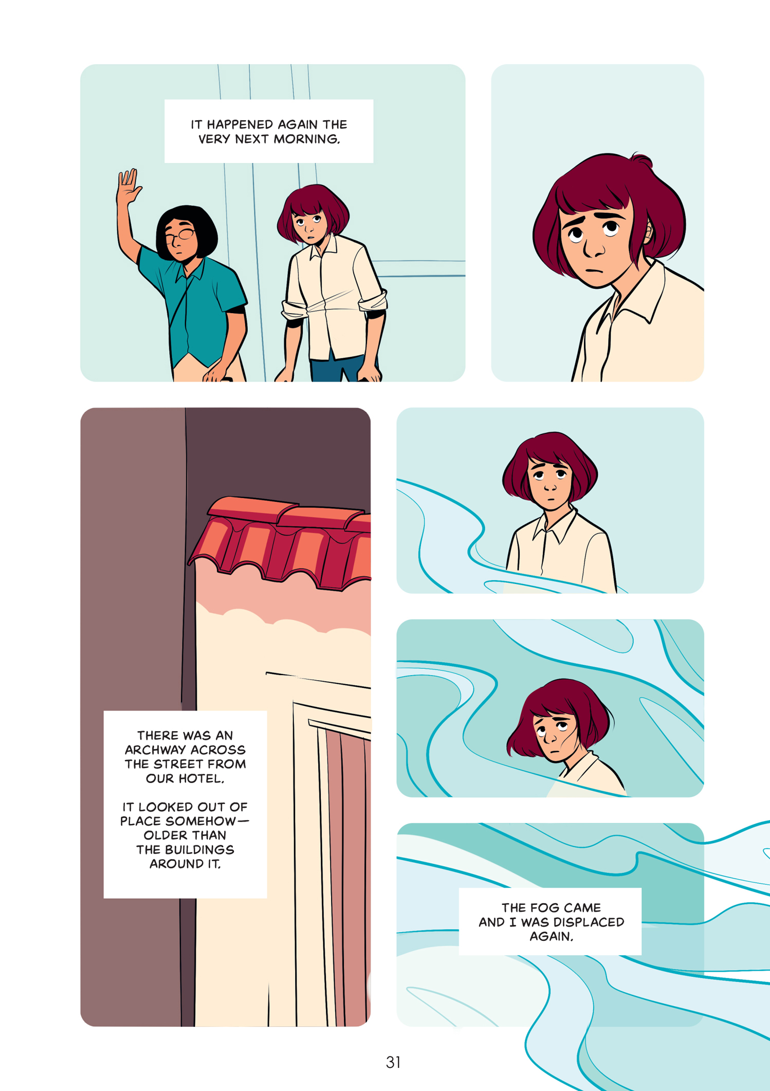 Read online Displacement comic -  Issue # TPB (Part 1) - 30
