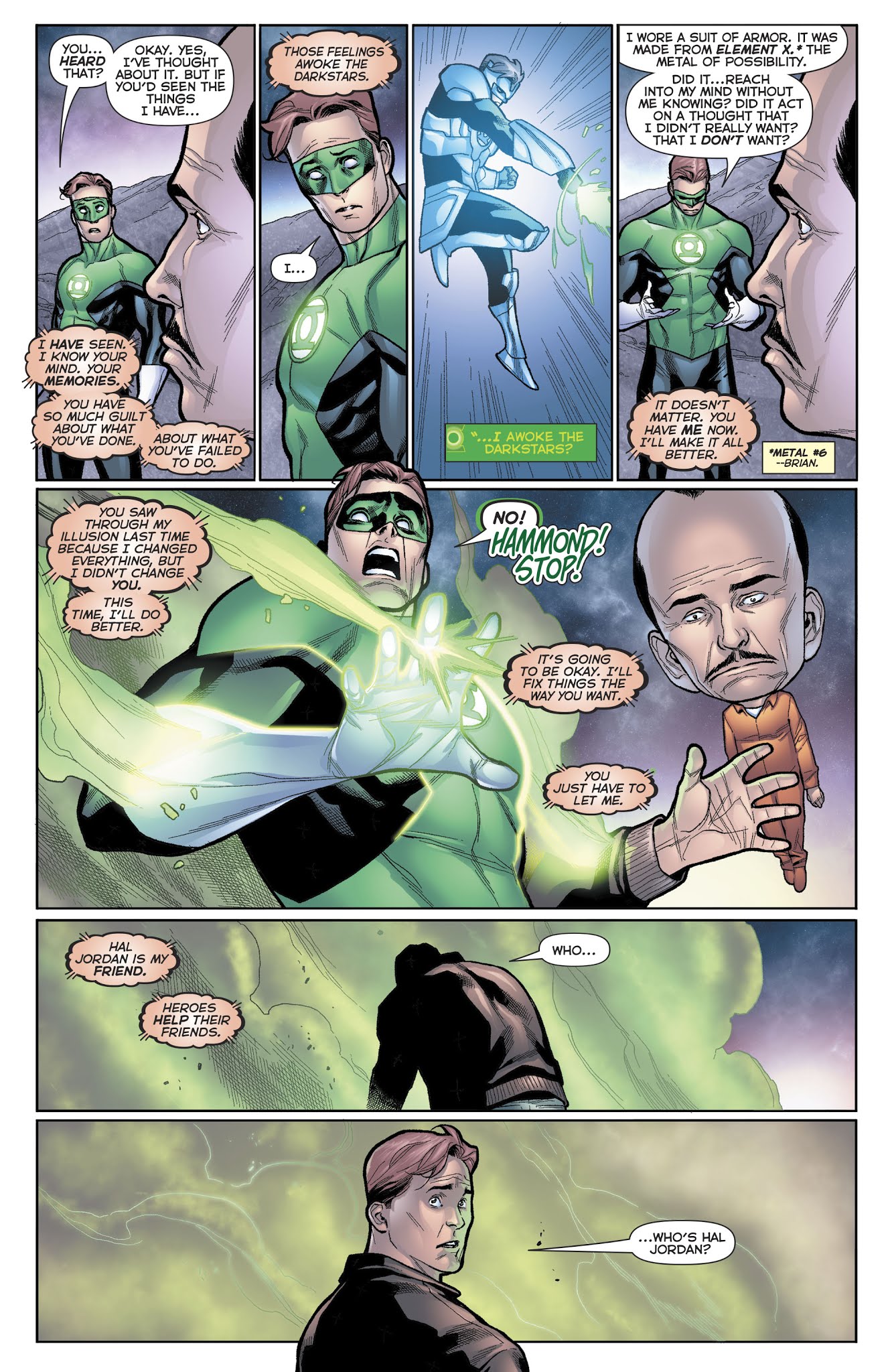 Read online Hal Jordan And The Green Lantern Corps comic -  Issue #46 - 11