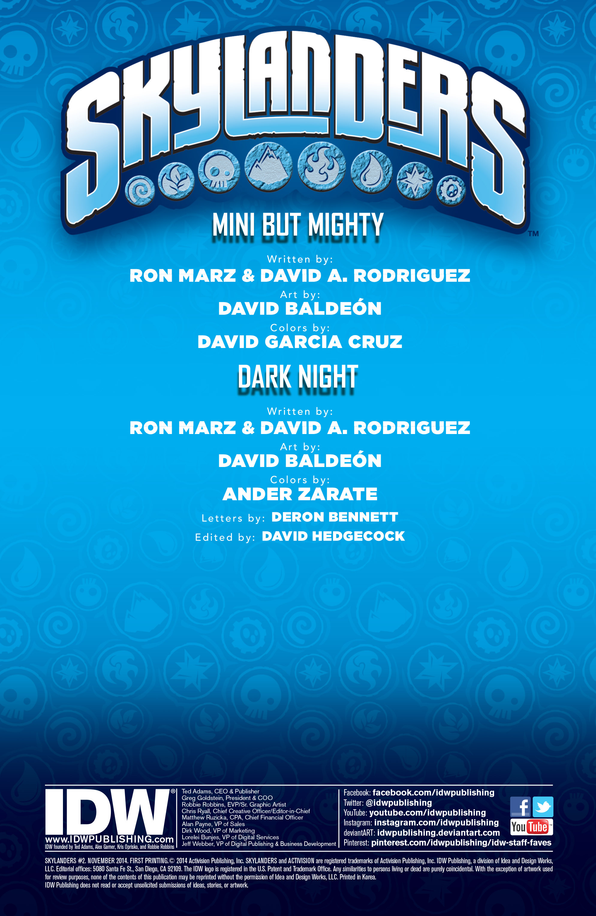 Read online Skylanders comic -  Issue #2 - 2