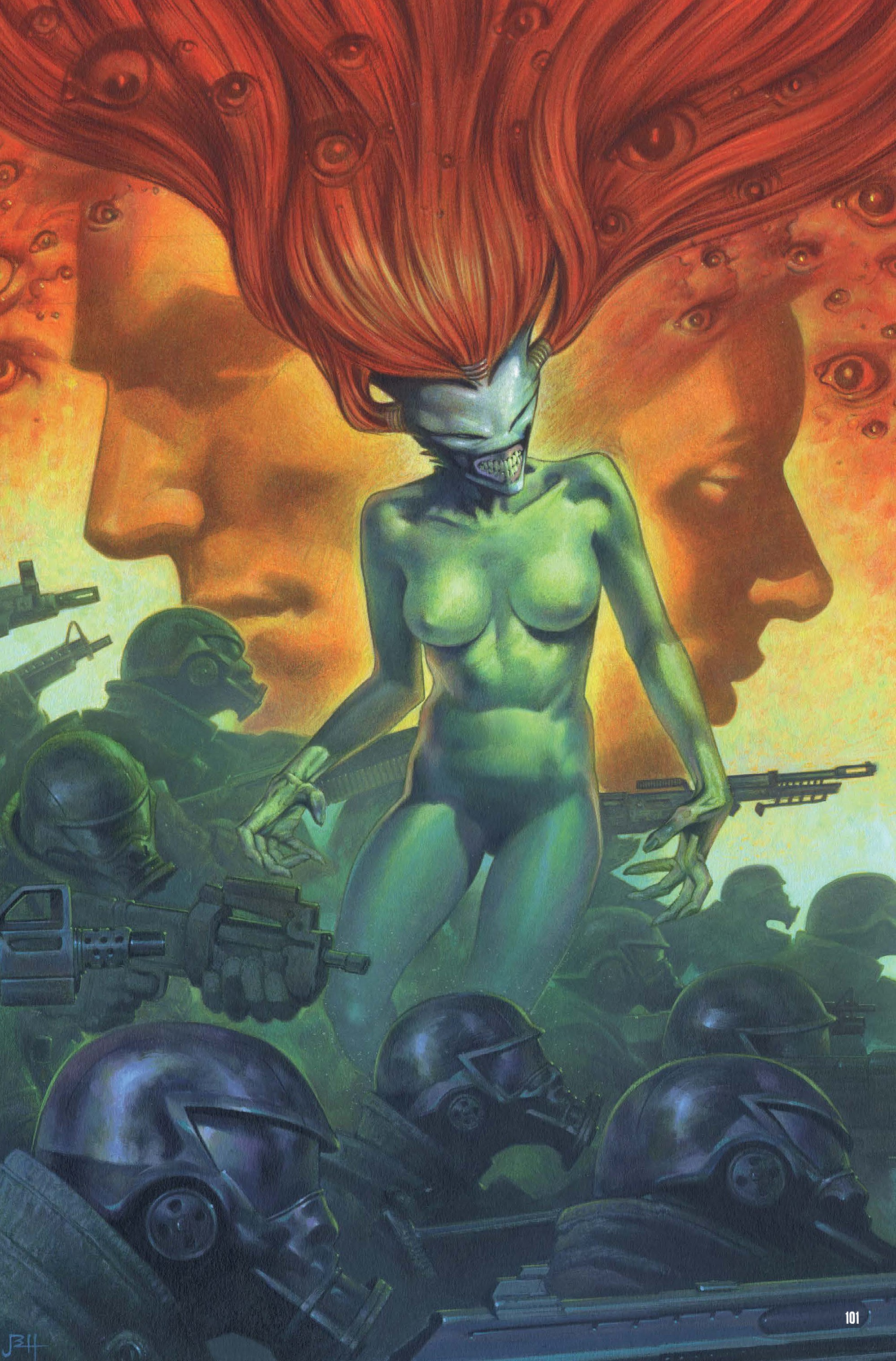 Read online Razorjack comic -  Issue # TPB - 101