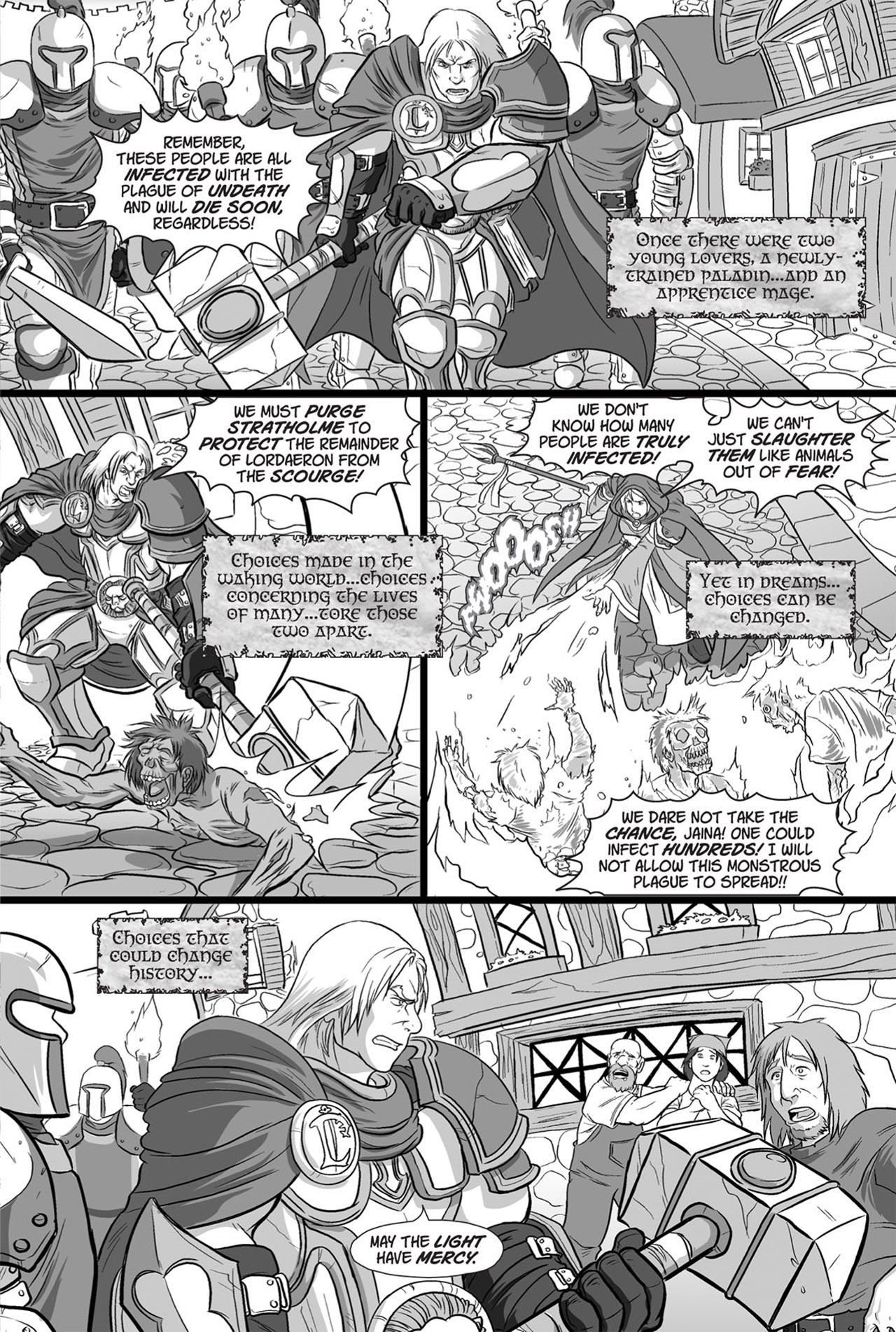 Read online Warcraft: Legends comic -  Issue # Vol. 5 - 190