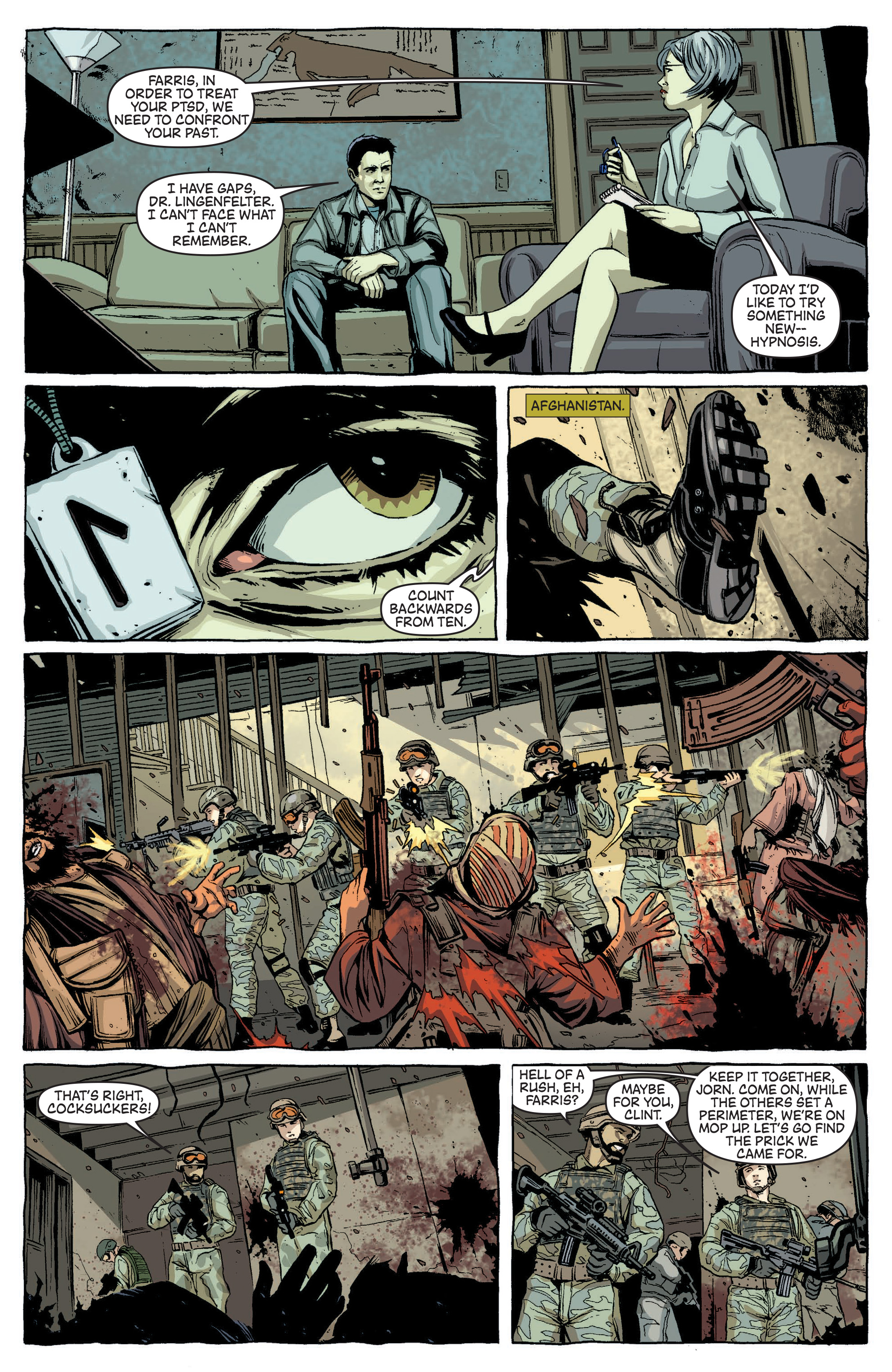 Read online Berserker comic -  Issue # TPB - 8