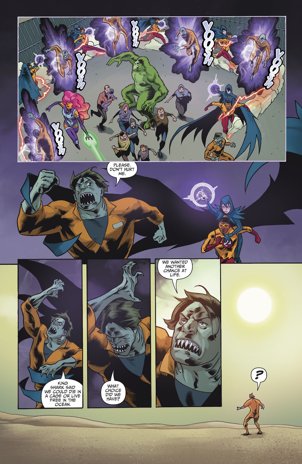 Teen Titans (2016) issue 7 - Page 15
